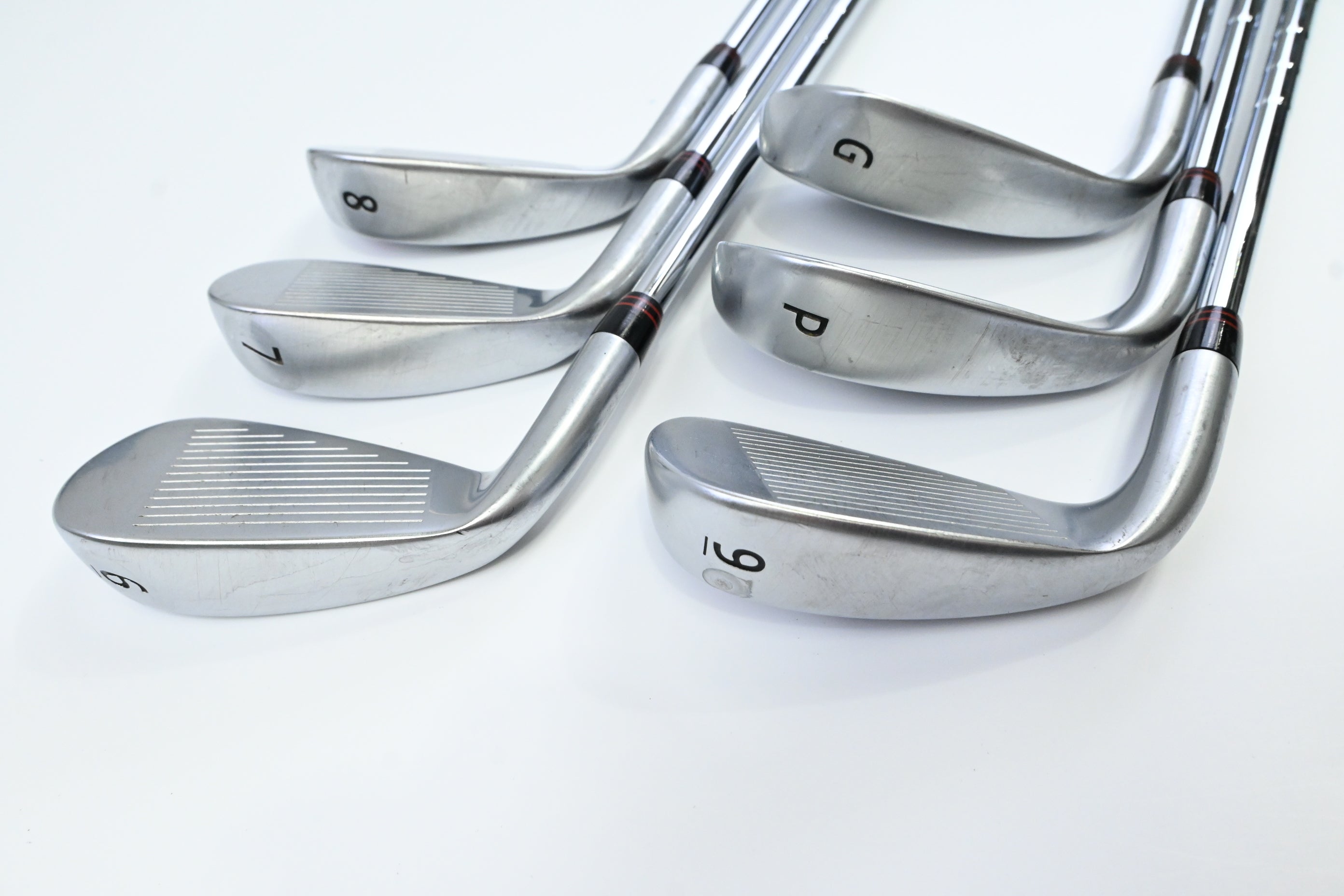 Benross Delta X Irons / 6-PW+GW / Stiff Flex KBS Tour 105 Shafts
