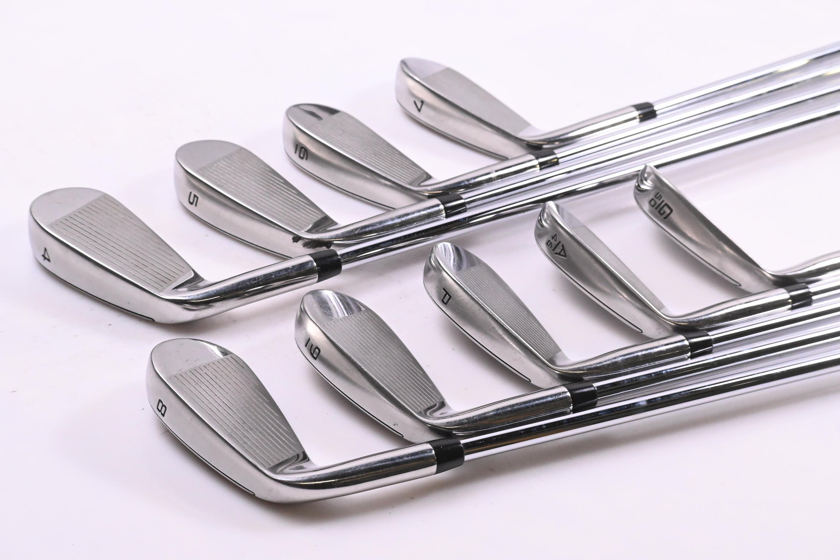 Callaway Paradym Ai Smoke Irons / 4-PW+AW+GW / Regular Flex Elevate MPH 85