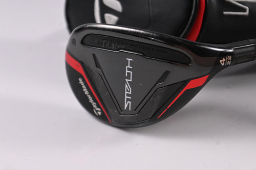 Taylormade Stealth #4 Hybrid / 22 Degree / Stiff Flex HZRDUS Smoke RDX Red 80