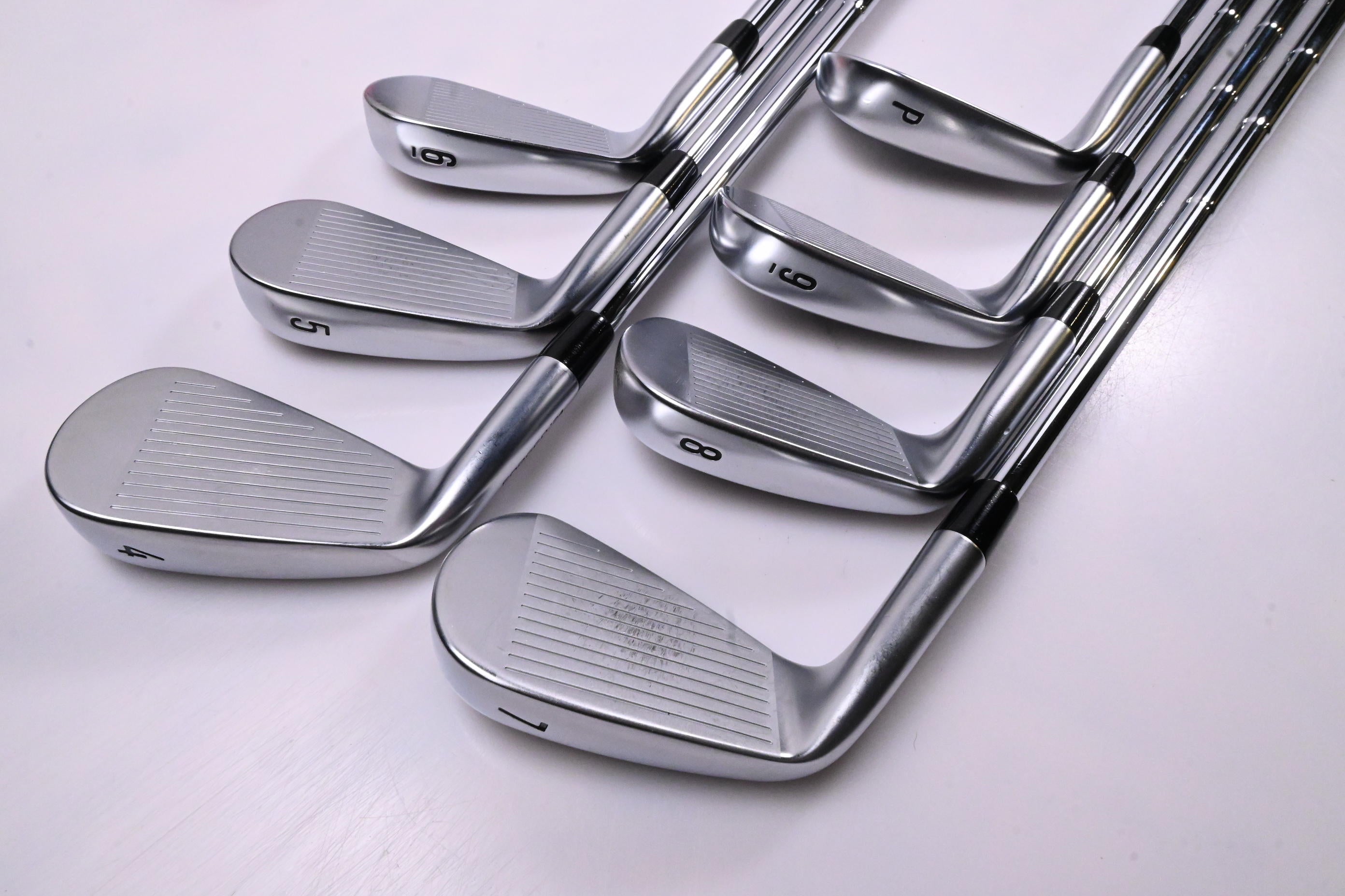Callaway Apex Pro 24 Irons / 4-PW / Stiff Flex Dynamic Gold Mid 115 S300 Shafts