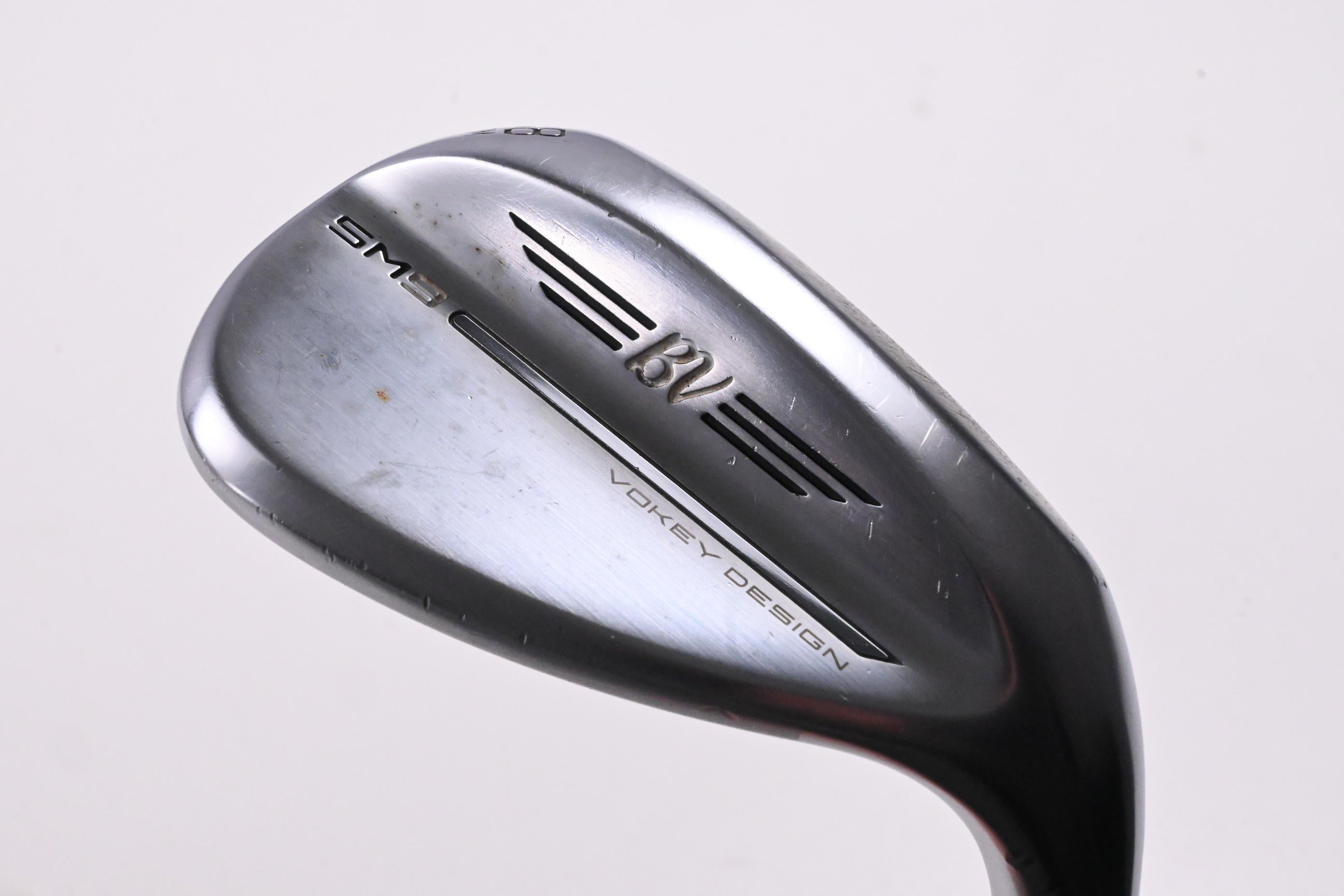Titleist Vokey SM9 Lob Wedge / 58 Degree / Stiff Flex Dynamic Gold S400 Shaft