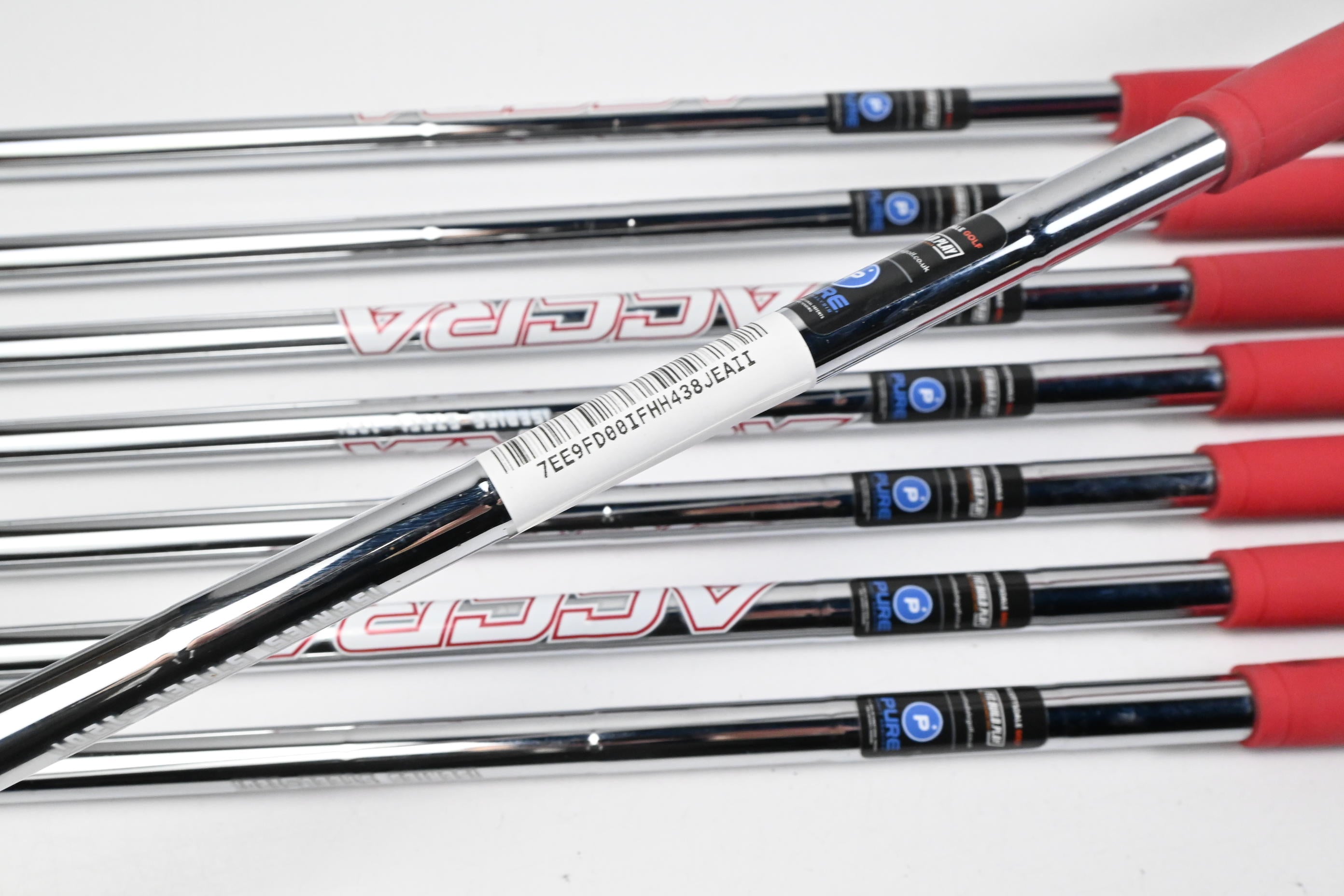Callaway Apex Ai300 Irons / 4-PW+GW / Stiff Flex Accra iSeries 120i Shafts