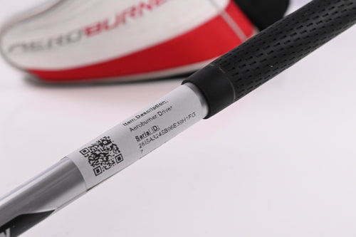 Taylormade Aeroburner Driver / 9.5 Degree / Stiff Flex Matrix Speed Rul-Z 50