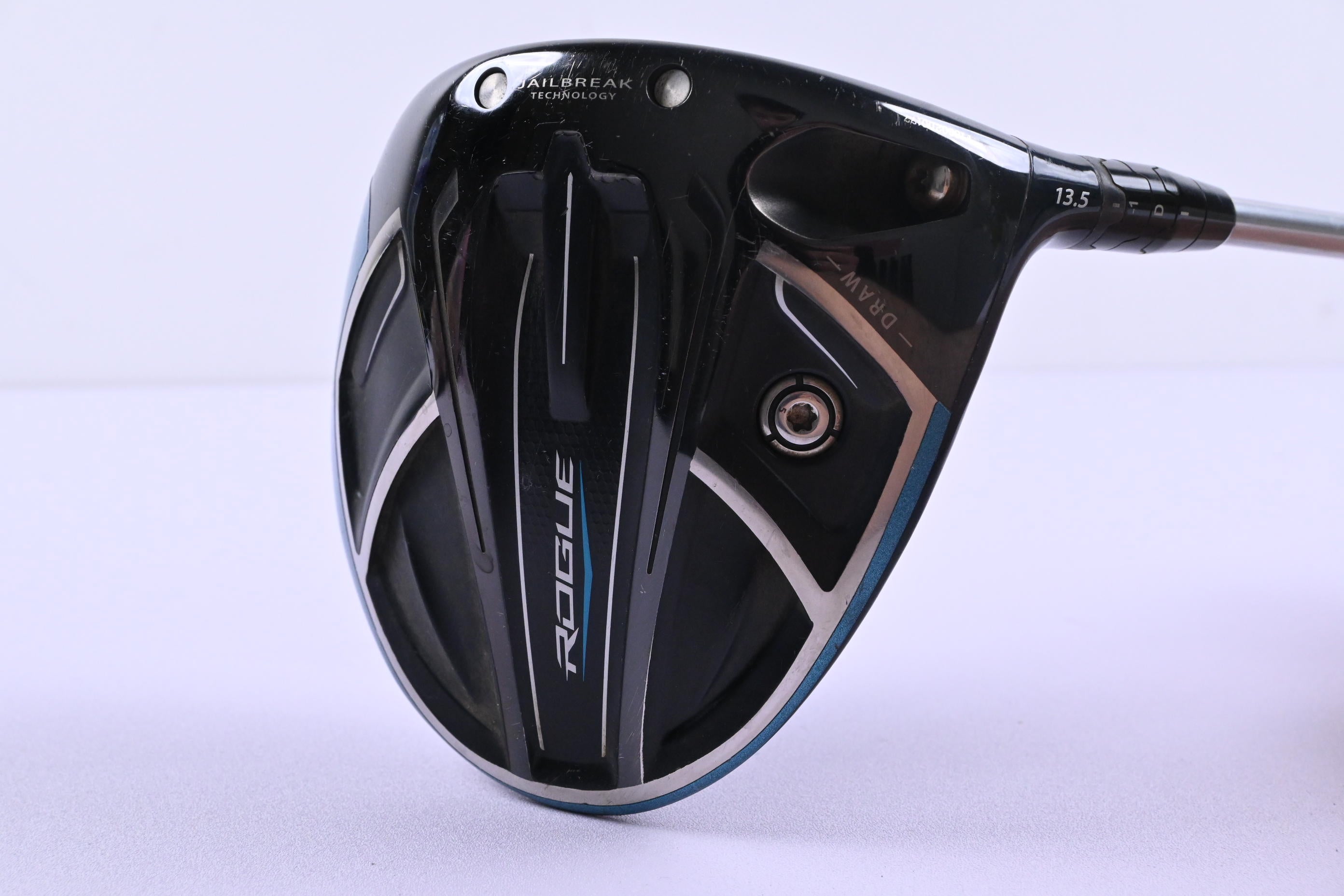 Ladies Callaway Rogue Draw Driver / 13.5 Degree / Ladies Flex Quaranta 40 Shaft