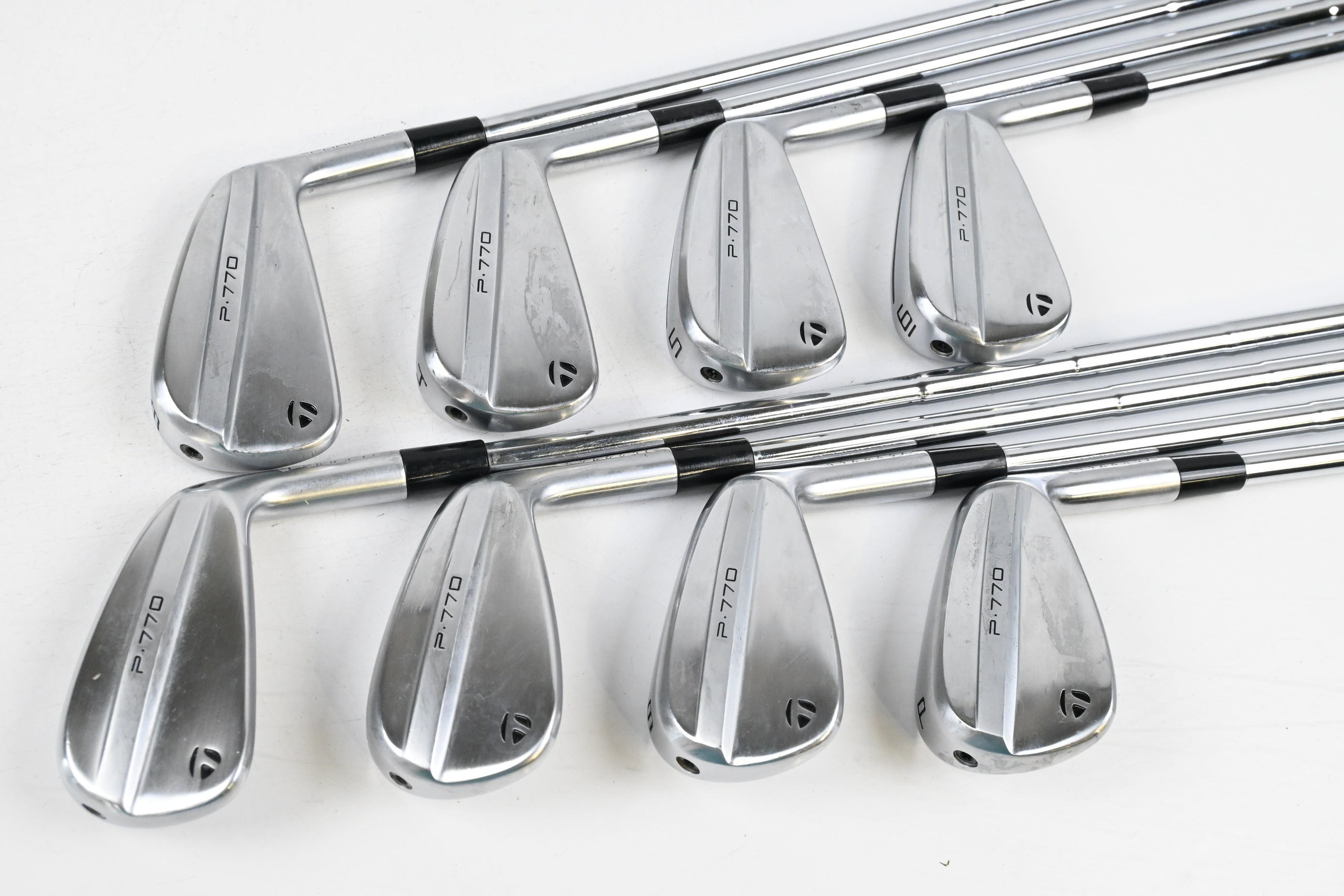 Taylormade P770 2024 Irons / 3-PW / Stiff Flex Dynamic Gold Mid S300 Shafts