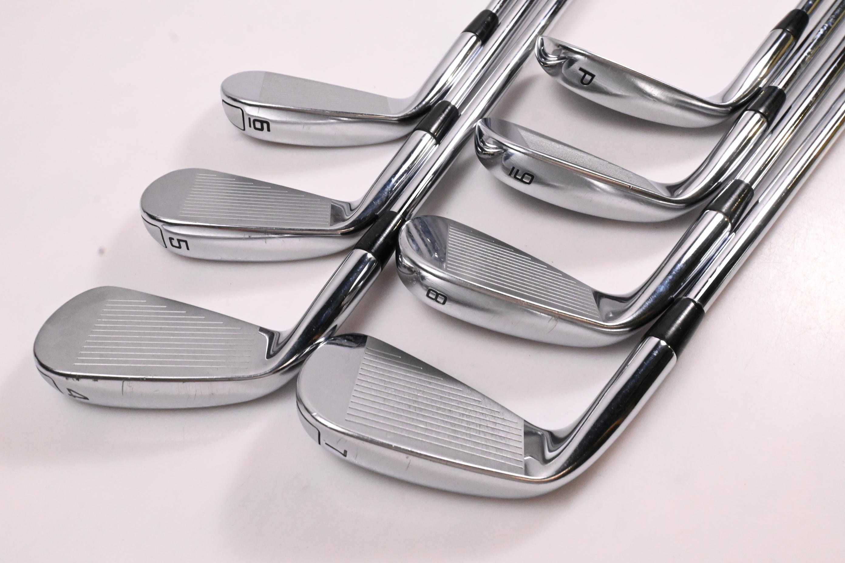 Cobra King Tour 2020 Irons / 4-PW / Regular Flex KBS $-Taper 110 Shafts