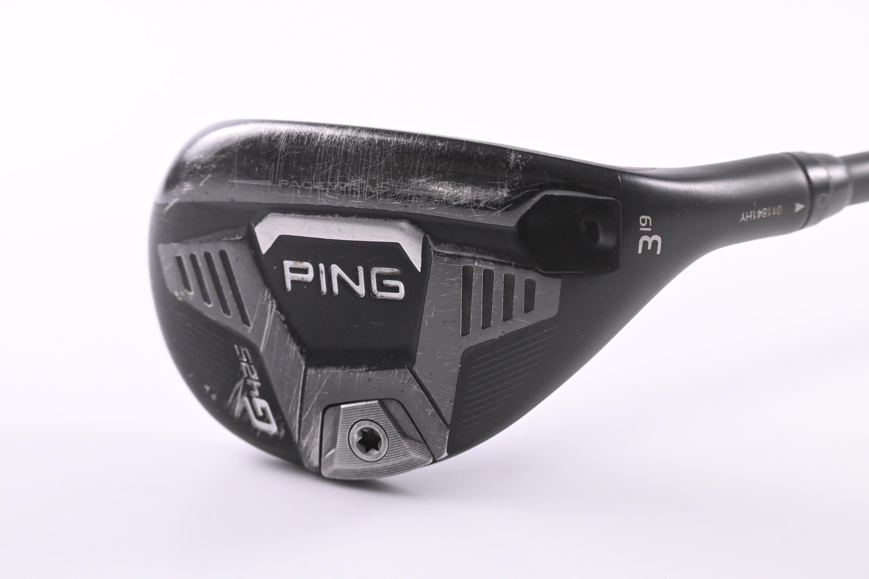 Ping G425 #3 Hybrid / 19 Degree / Stiff Flex Aldila Rogue 95TS Shaft