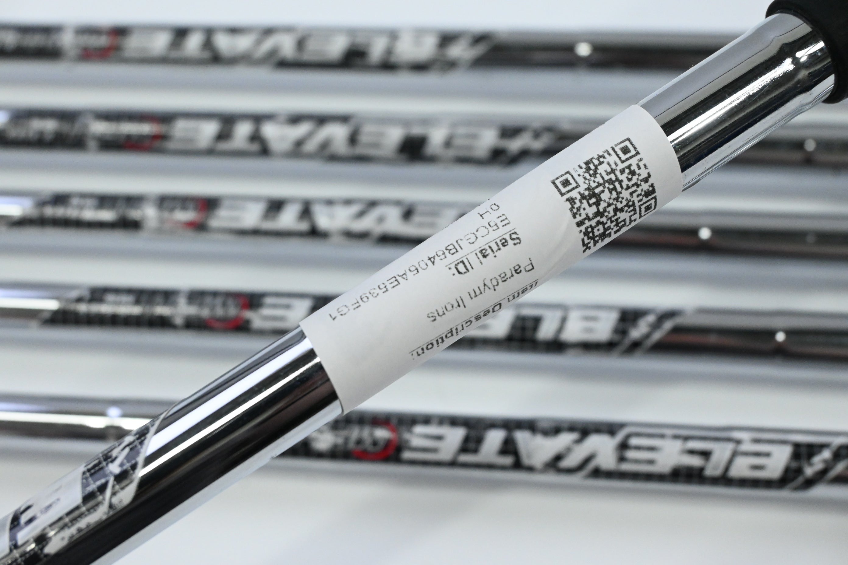 Callaway Paradym Irons / 5-PW / Regular Flex Elevate MPH 95 Shafts
