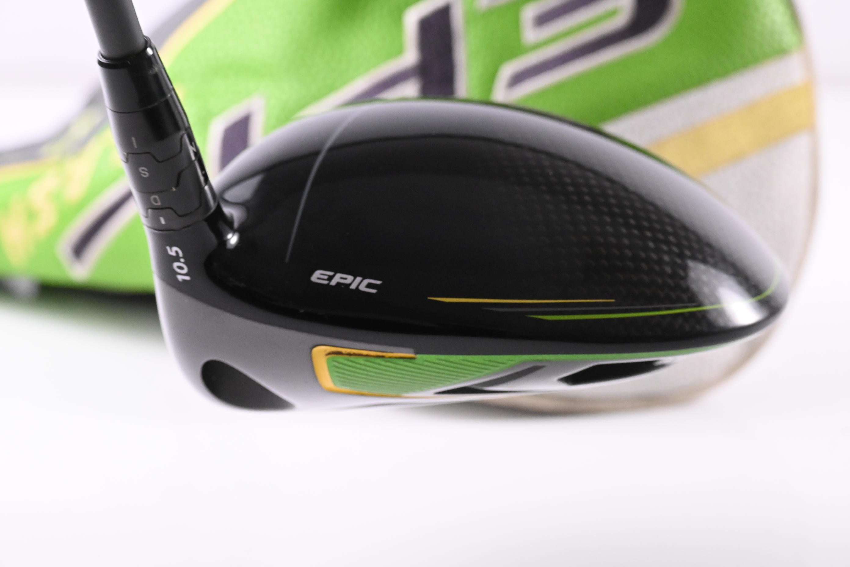 Callaway Epic Flash Driver / 10.5 Degree / X-Flex HZRDUS Smoke Black 60 Shaft