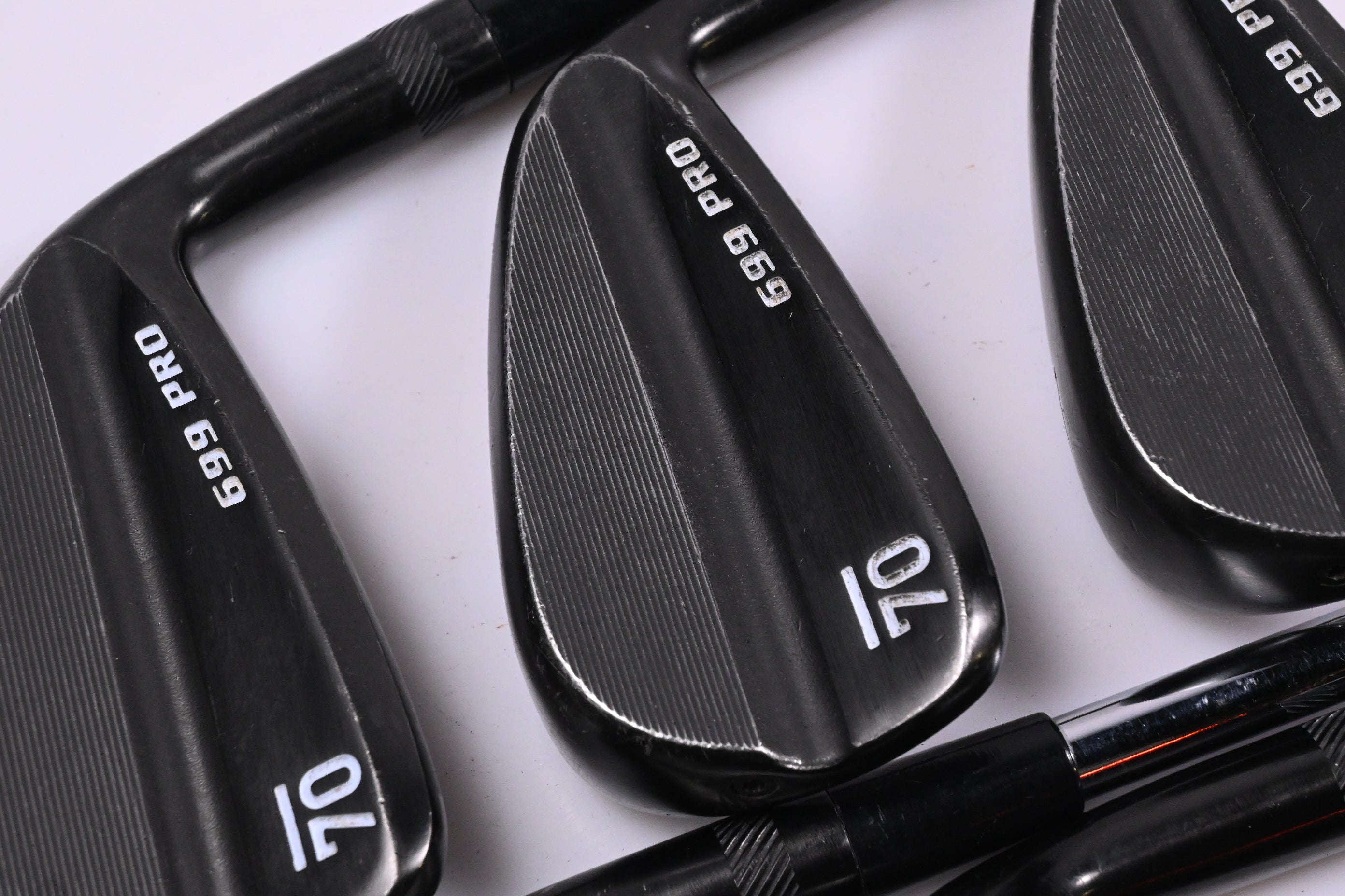 Sub 70 699 Pro Irons / 5-PW / Stiff Flex KBS Tour 120 Shafts