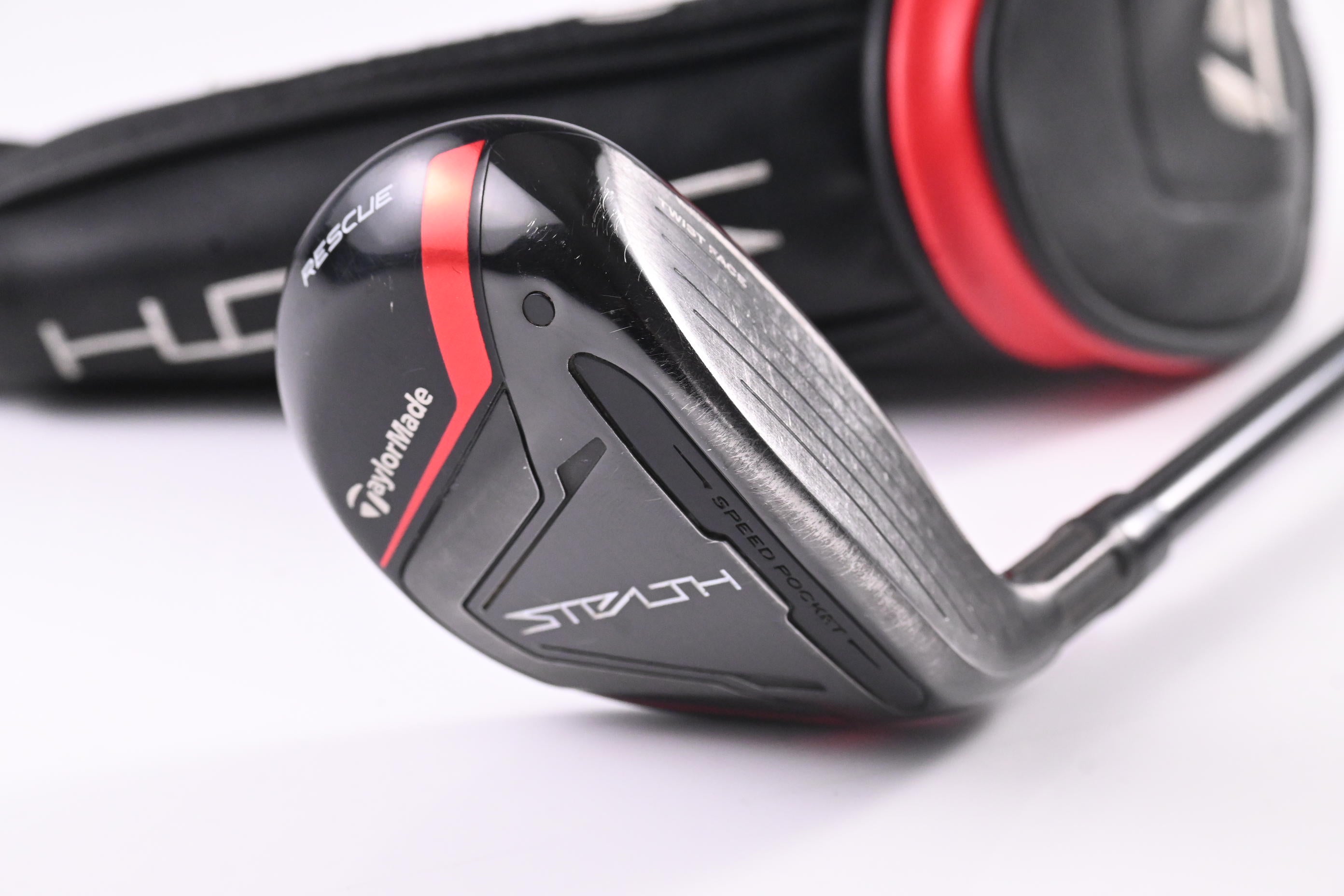 Taylormade Stealth 2 #3 Hybrid / 19 Degree / Regular Flex Ventus Red 6 Shaft