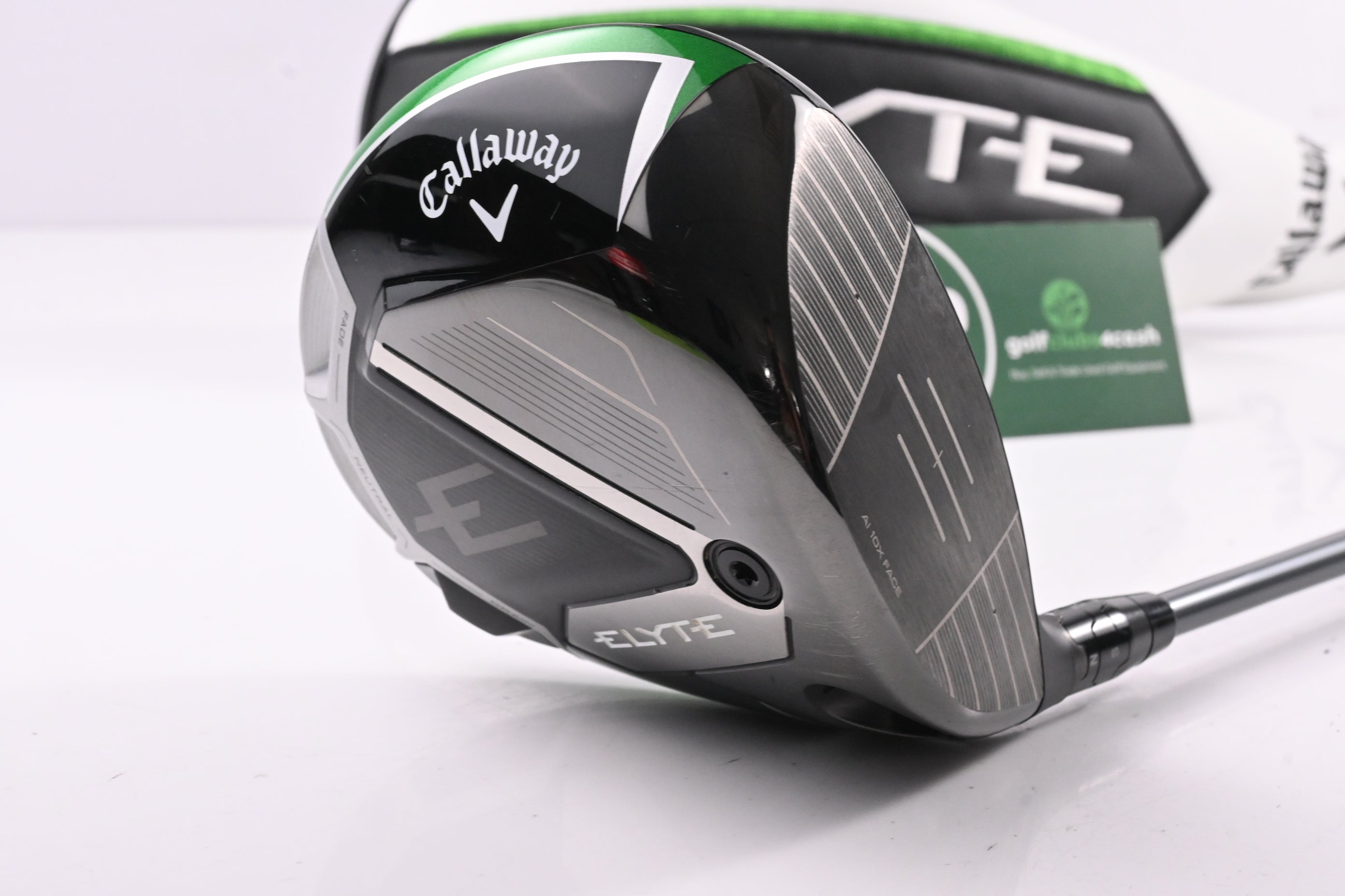 Callaway Elyte Driver / 10.5 Degree / Stiff Flex Denali Charcoal 50 Shaft