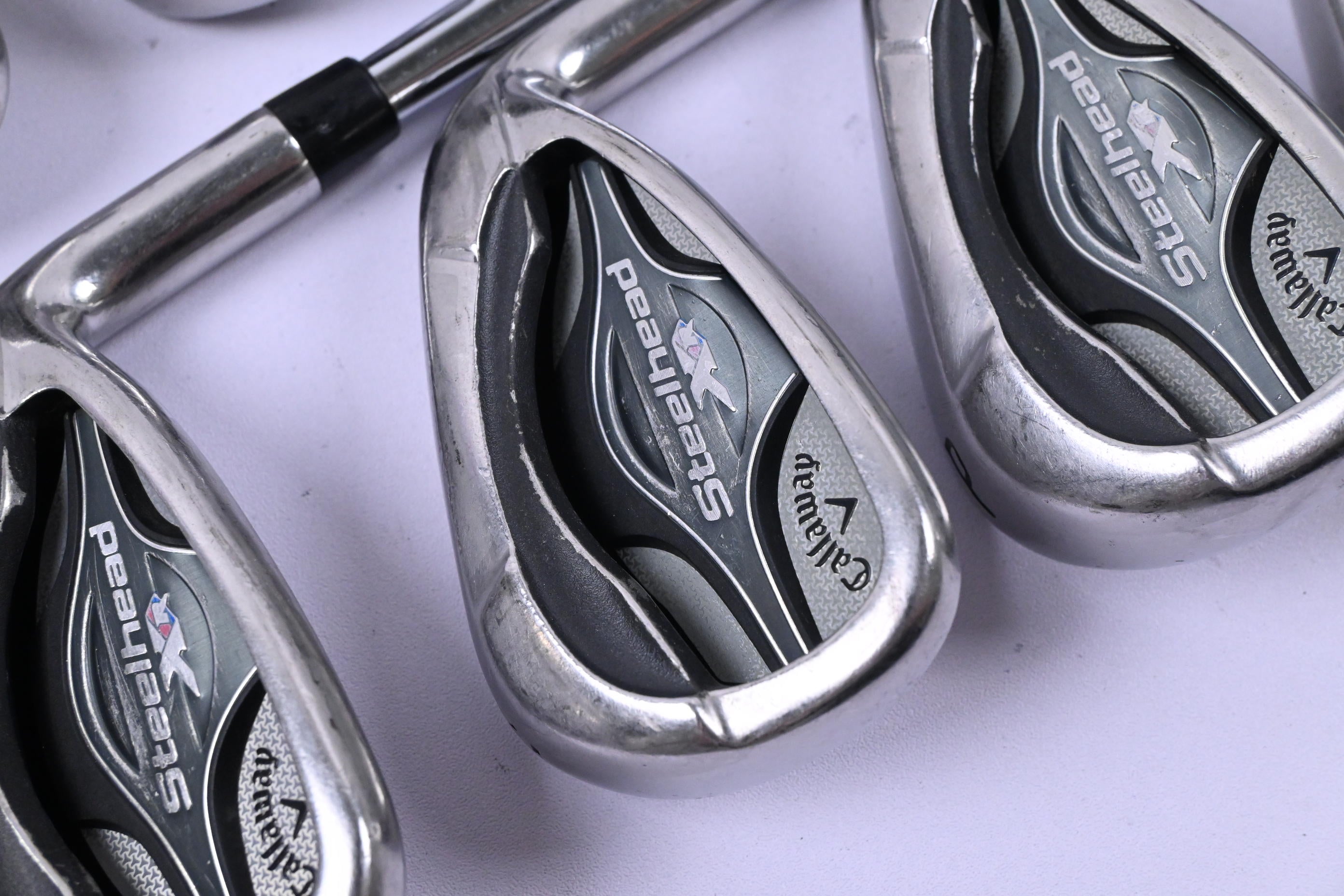 Callaway Steelhead XR Irons / 4-PW+SW / Regular Flex XP 95 ST15 R300 Shaft