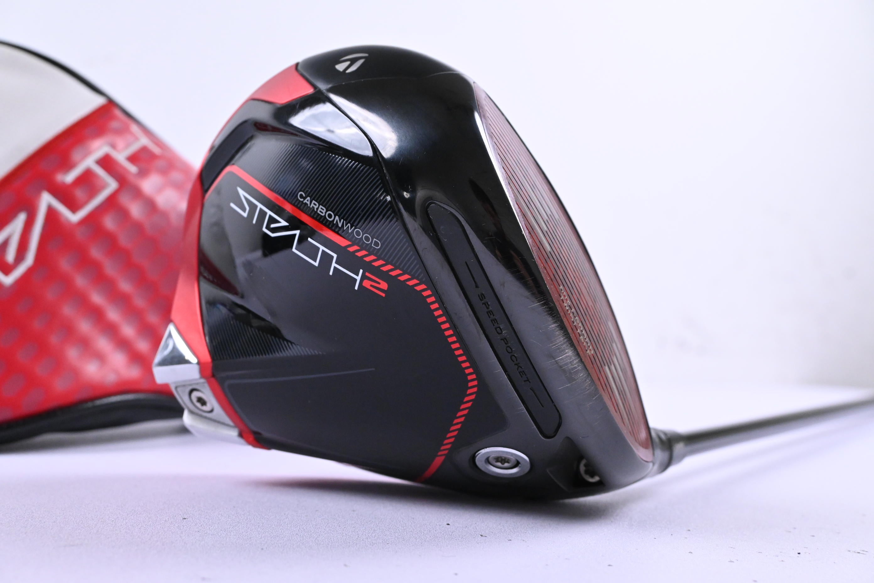 Taylormade Stealth 2 Driver / 10.5 Degree / Stiff Flex Fujikura Ventus TR Red 5
