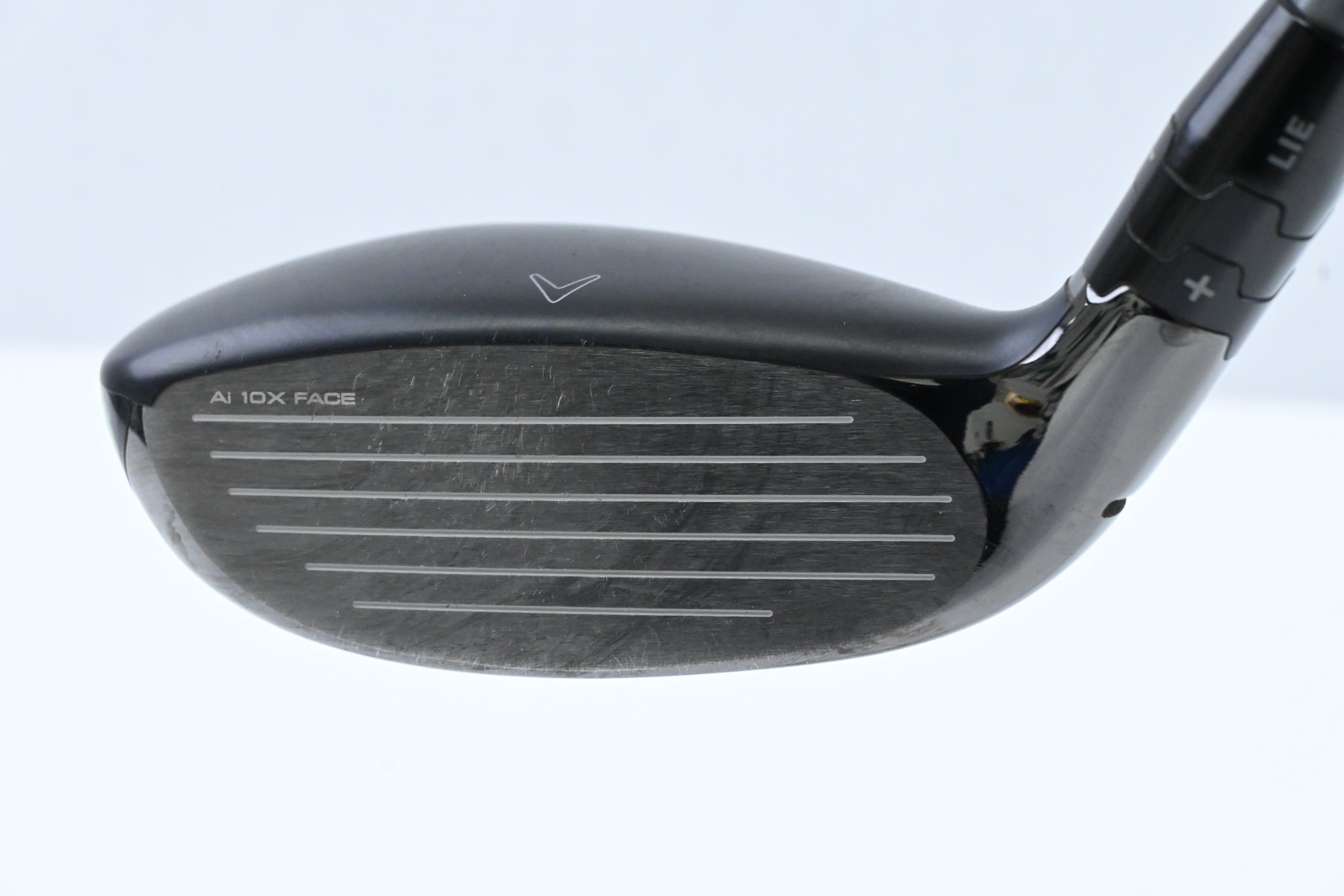 Callaway Elyte #3 Hybrid / 19 Degree / Stiff Flex Denali Charcoal 70 Shaft