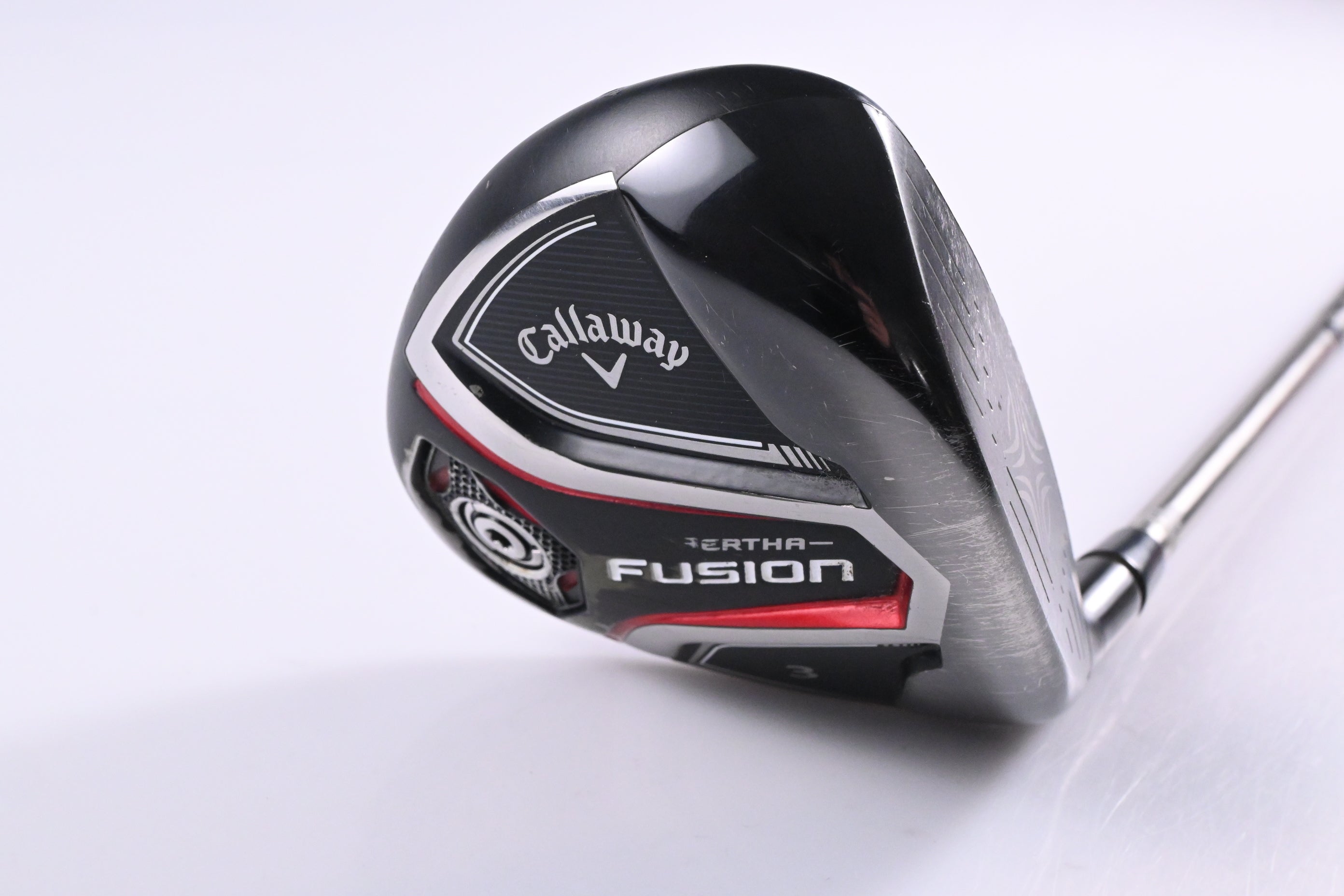 Callaway Fusion 2017 #3 Wood / 15 Degree / Regular Flex UST Recoil ES 450 Shaft