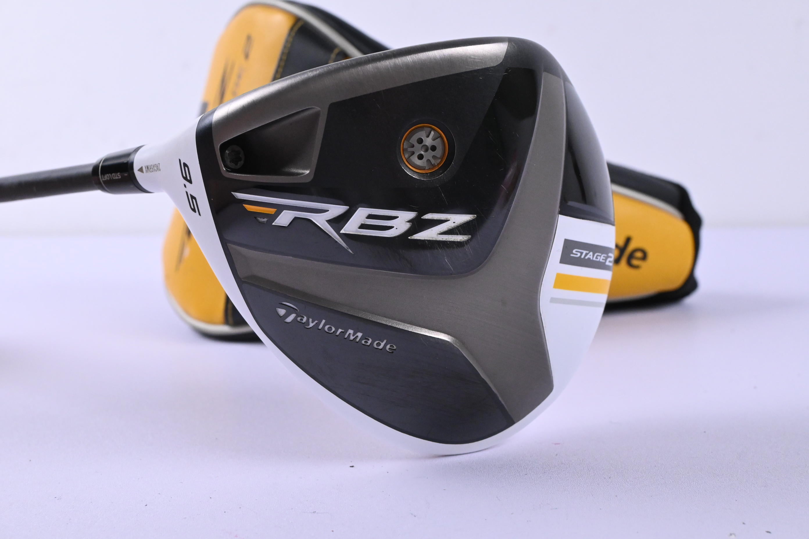 Left Hand Taylormade RBZ Stage 2 Driver / 9.5 Degree / Regular Flex Aldila RIP