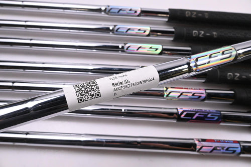 Ping G25 Irons / 3-PW / Blue Dot / Stiff Flex Ping CFS Shafts