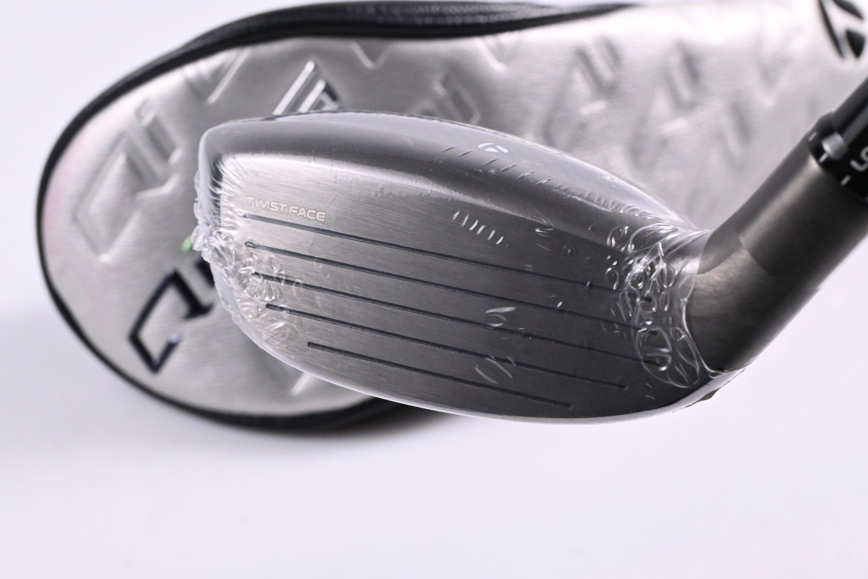 Taylormade Qi35 #4 Hybrid / 22 Degree / Regular Flex Ventus Blue 6 Shaft