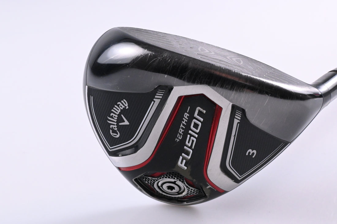 Callaway Fusion 2017 #3 Wood / 15 Degree / Regular Flex UST Recoil ES 450 Shaft