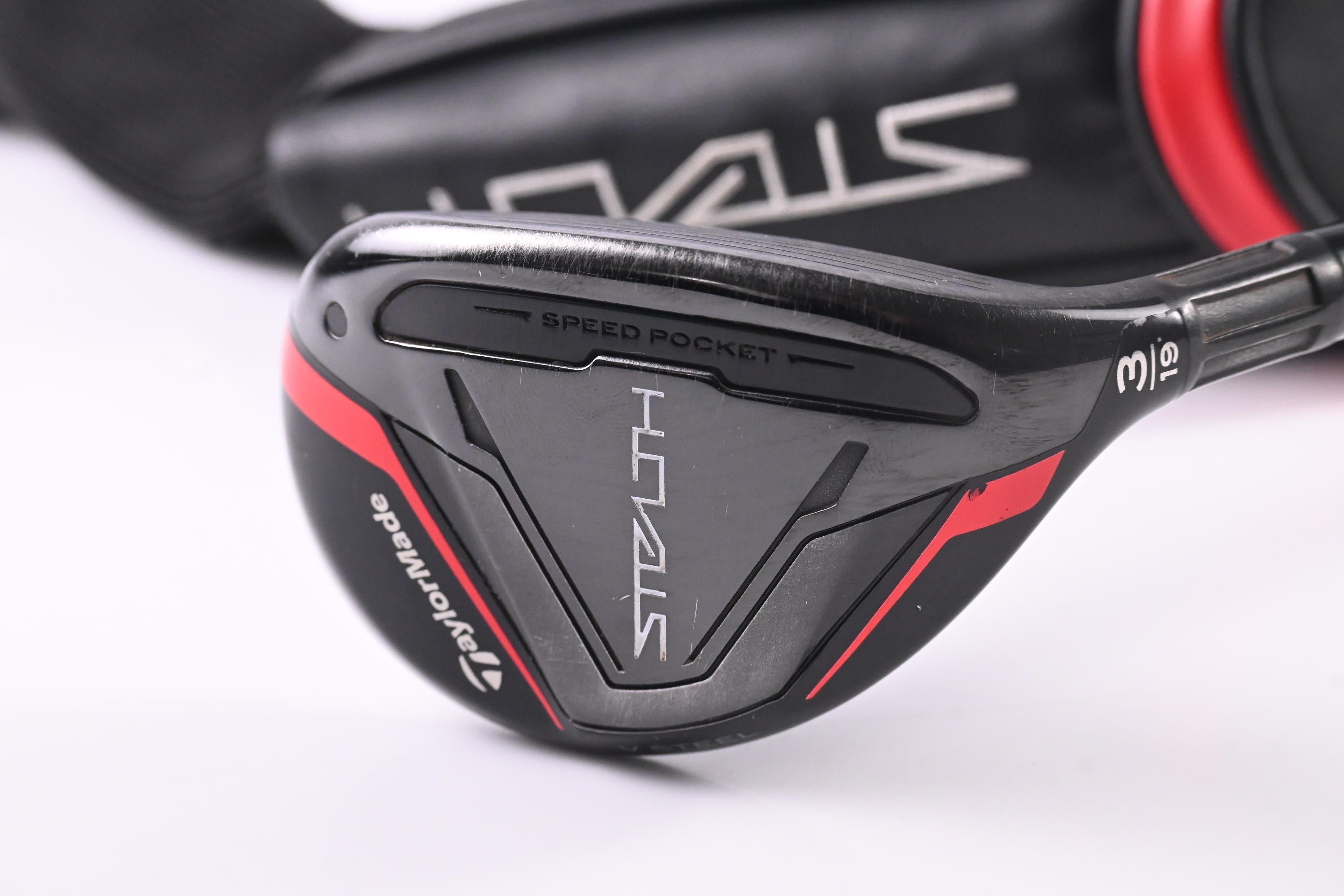 Taylormade Stealth 2 #3 Hybrid / 19 Degree / Regular Flex Ventus Red 6 Shaft