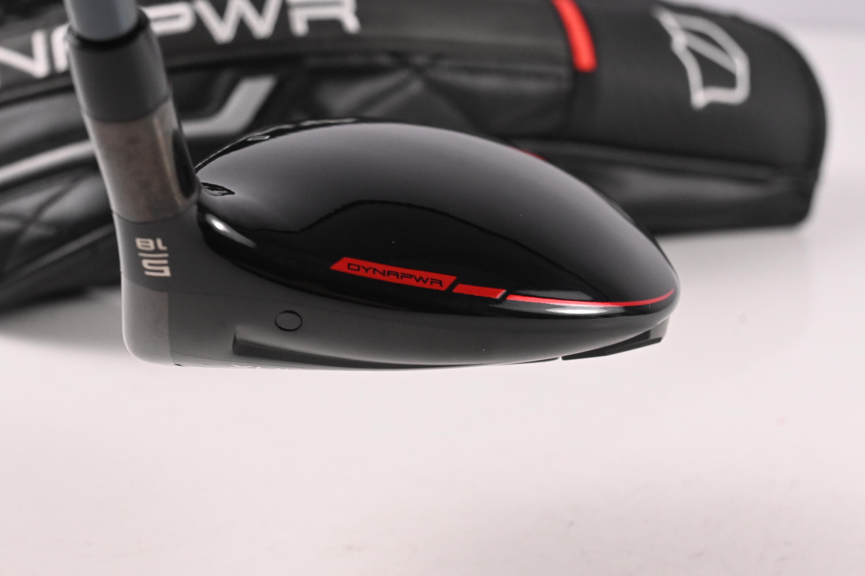 Wilson DYNAPWR Max 2025 #5 Wood / 18 Degree / Stiff Flex UST LinQ Red 6 Shaft