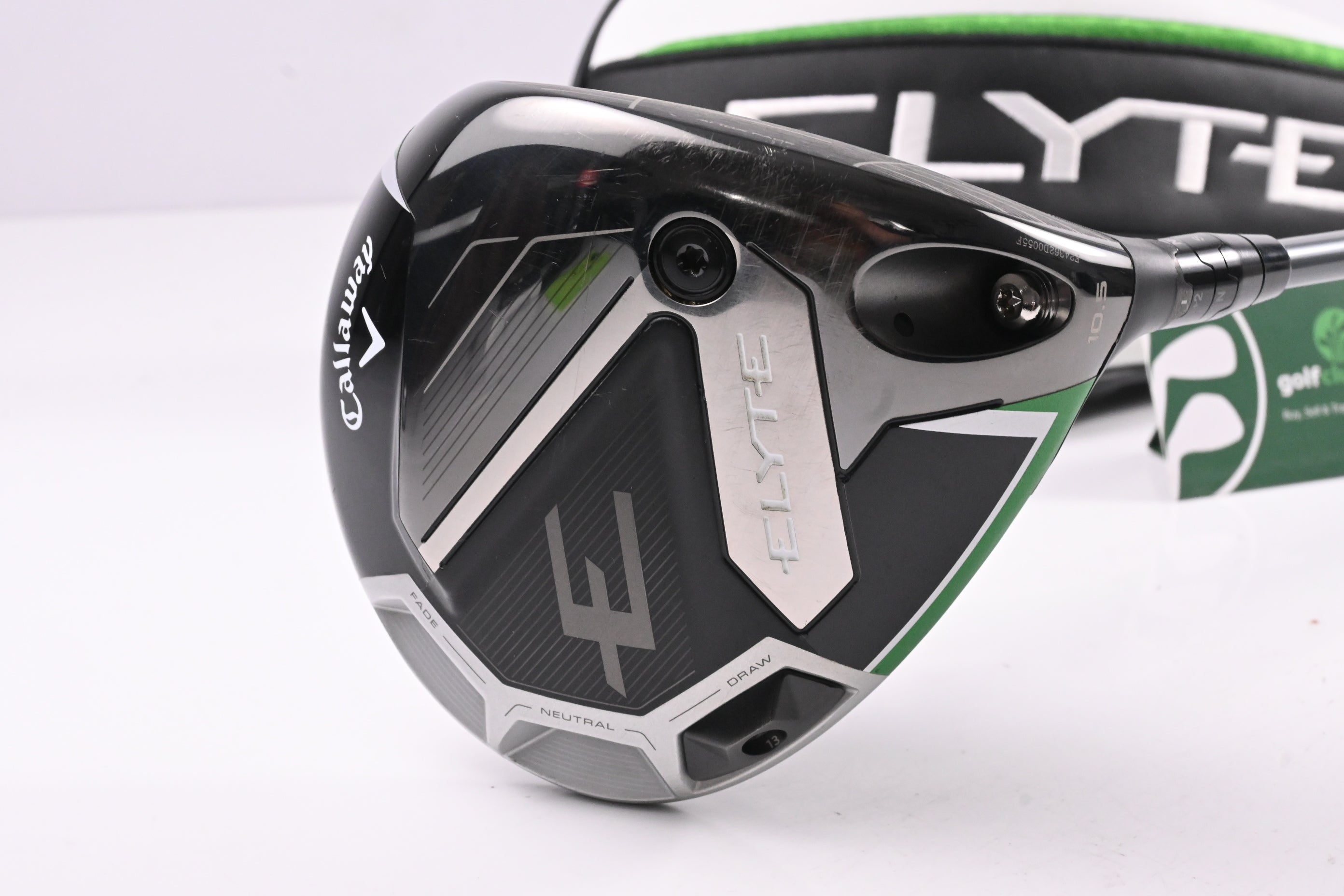 Callaway Elyte Driver / 10.5 Degree / Stiff Flex Denali Charcoal 50 Shaft