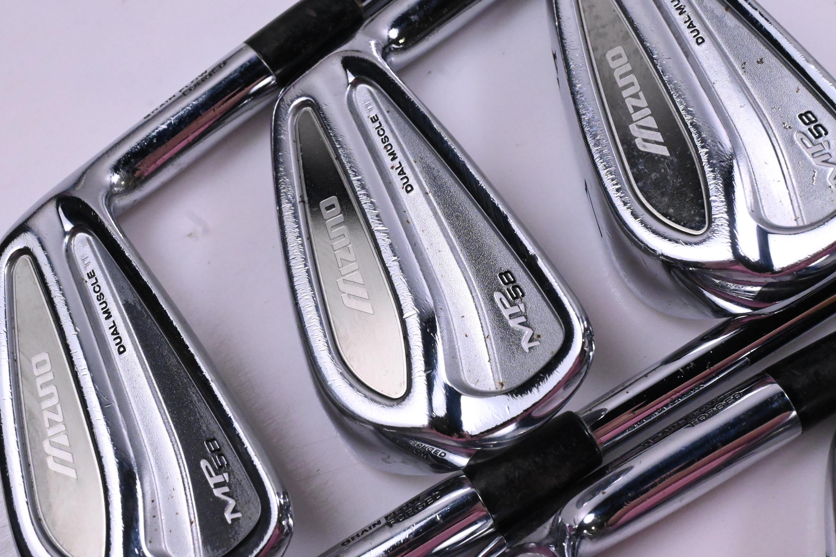 Mizuno MP-58 Irons / 5-PW / Stiff Flex Dynamic Gold S300 Shafts