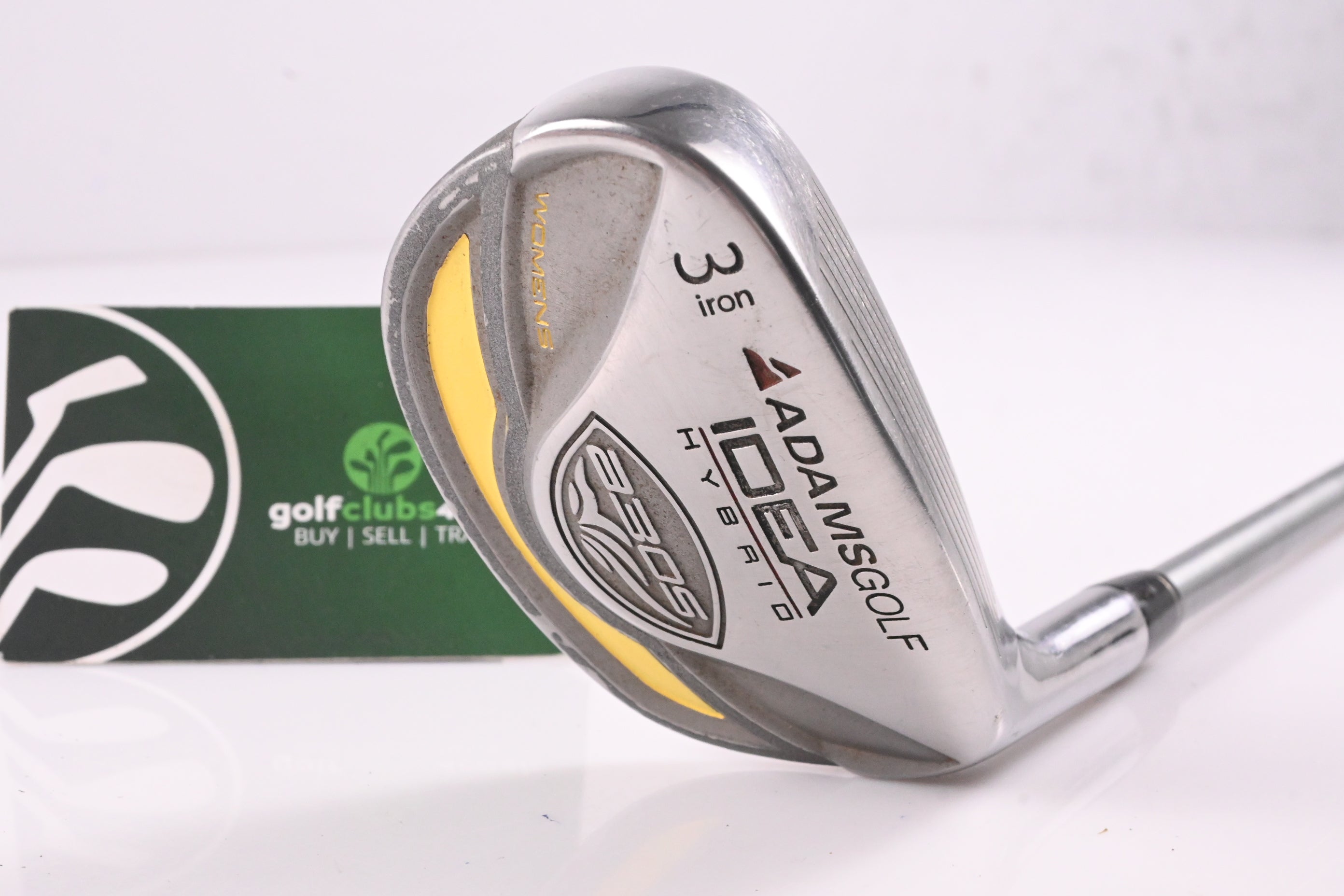 Ladies Adams Idea a30S Boxer #3 Hybrid / 20 Degree / Ladies Flex Grafalloy 55