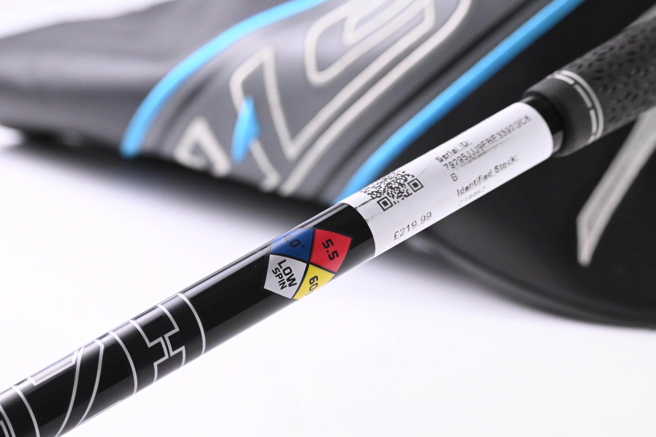Mizuno ST-G 2023 Driver / 9.5 Degree / Regular Flex HZRDUS Smoke RDX Black 60