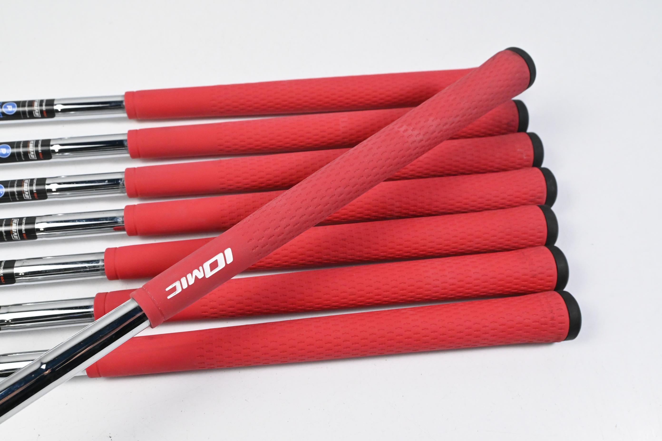 Callaway Apex Ai300 Irons / 4-PW+GW / Stiff Flex Accra iSeries 120i Shafts