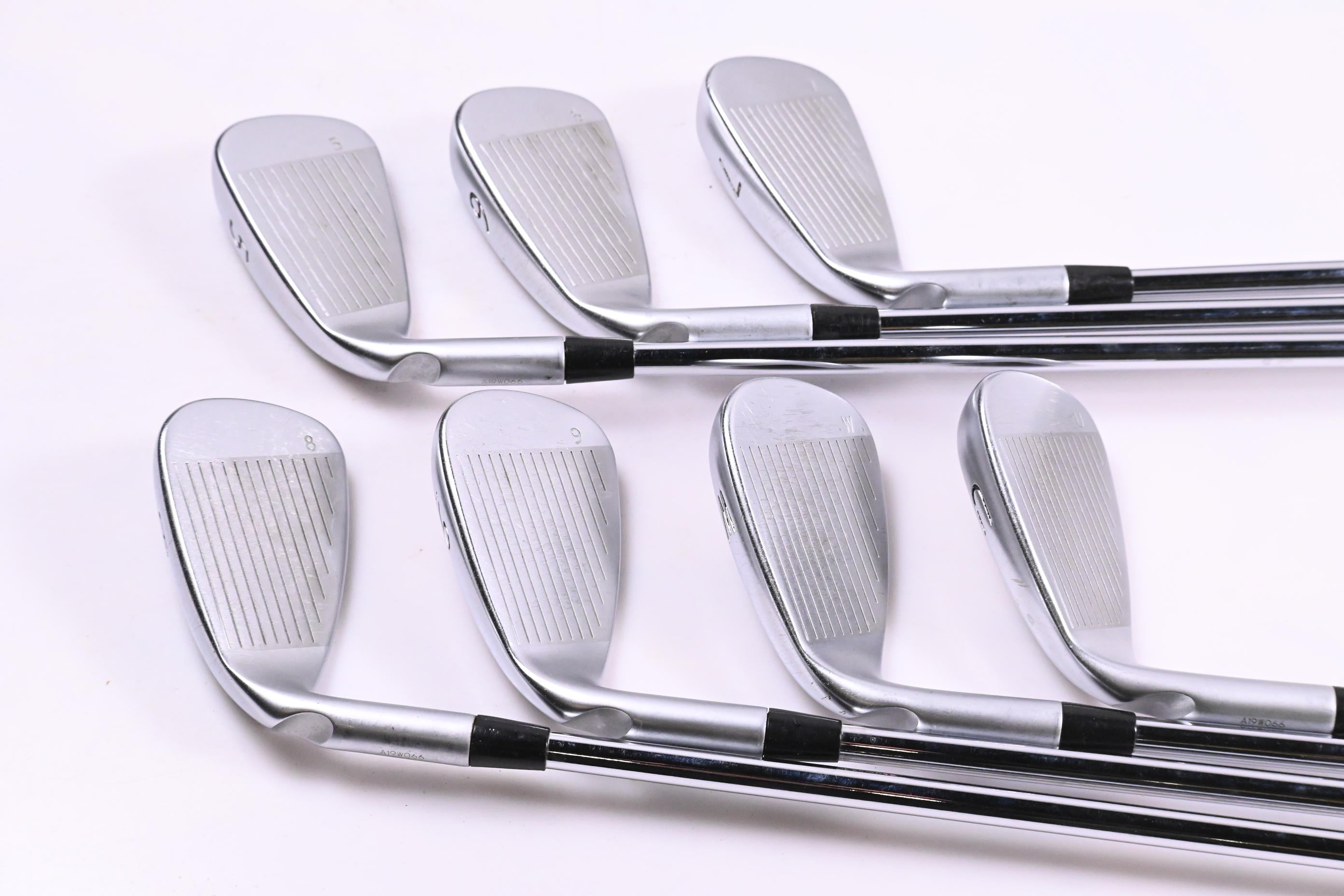 Ping G400 Irons / 5-PW+UW / Blue Dot / Regular Flex Ping AWT 2.0 Shafts