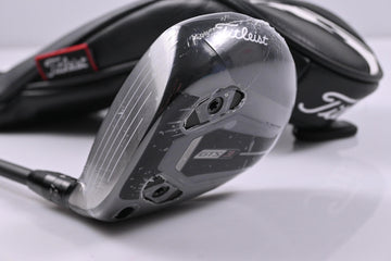 Left Hand Titleist GTS3 #3 Wood / 15 Degree / Stiff Flex HZRDUS Gen5 Black 70