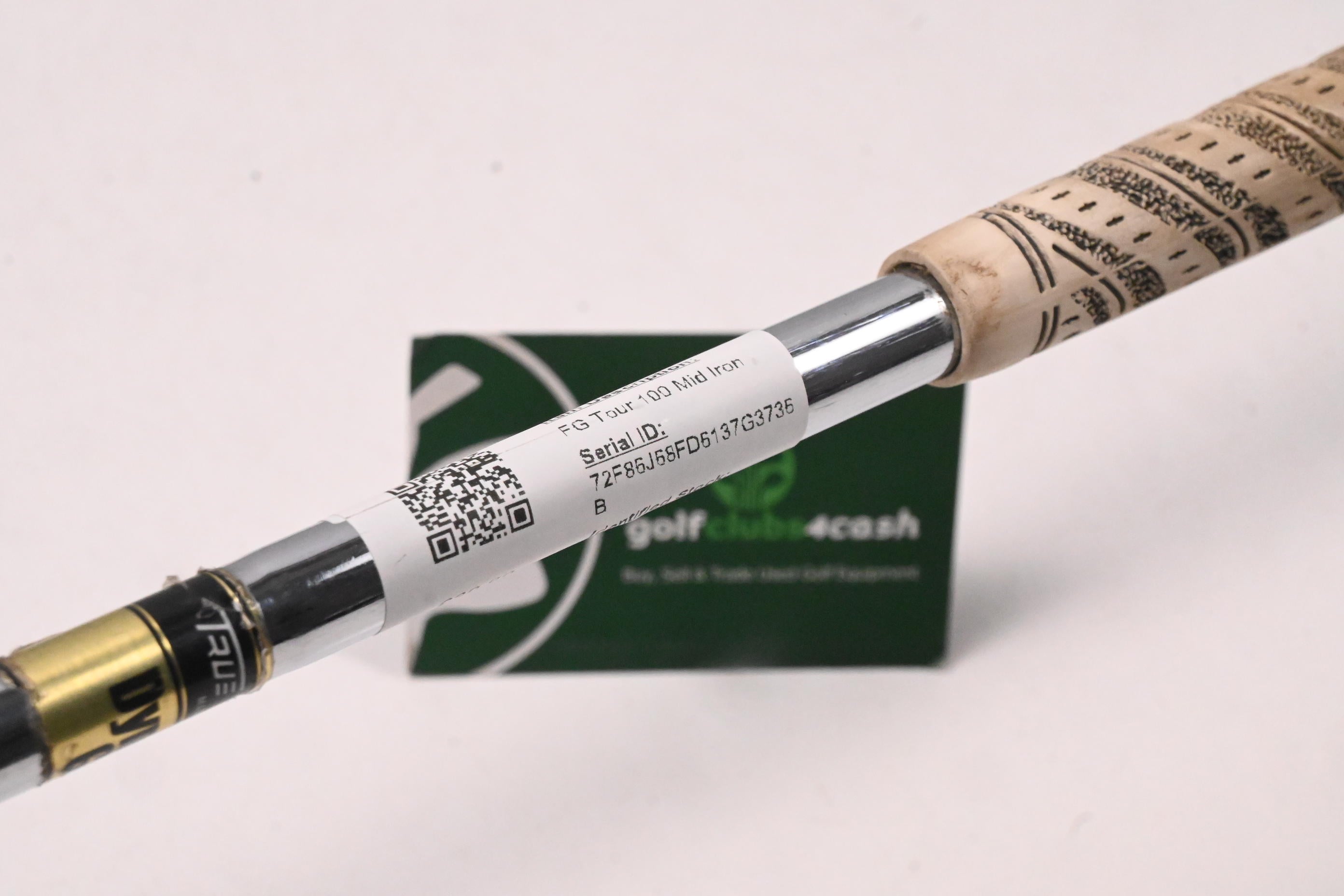 Wilson FG Tour 100 #7 Iron / 35 Degree / Regular Flex Dynamic Gold R300 Shaft