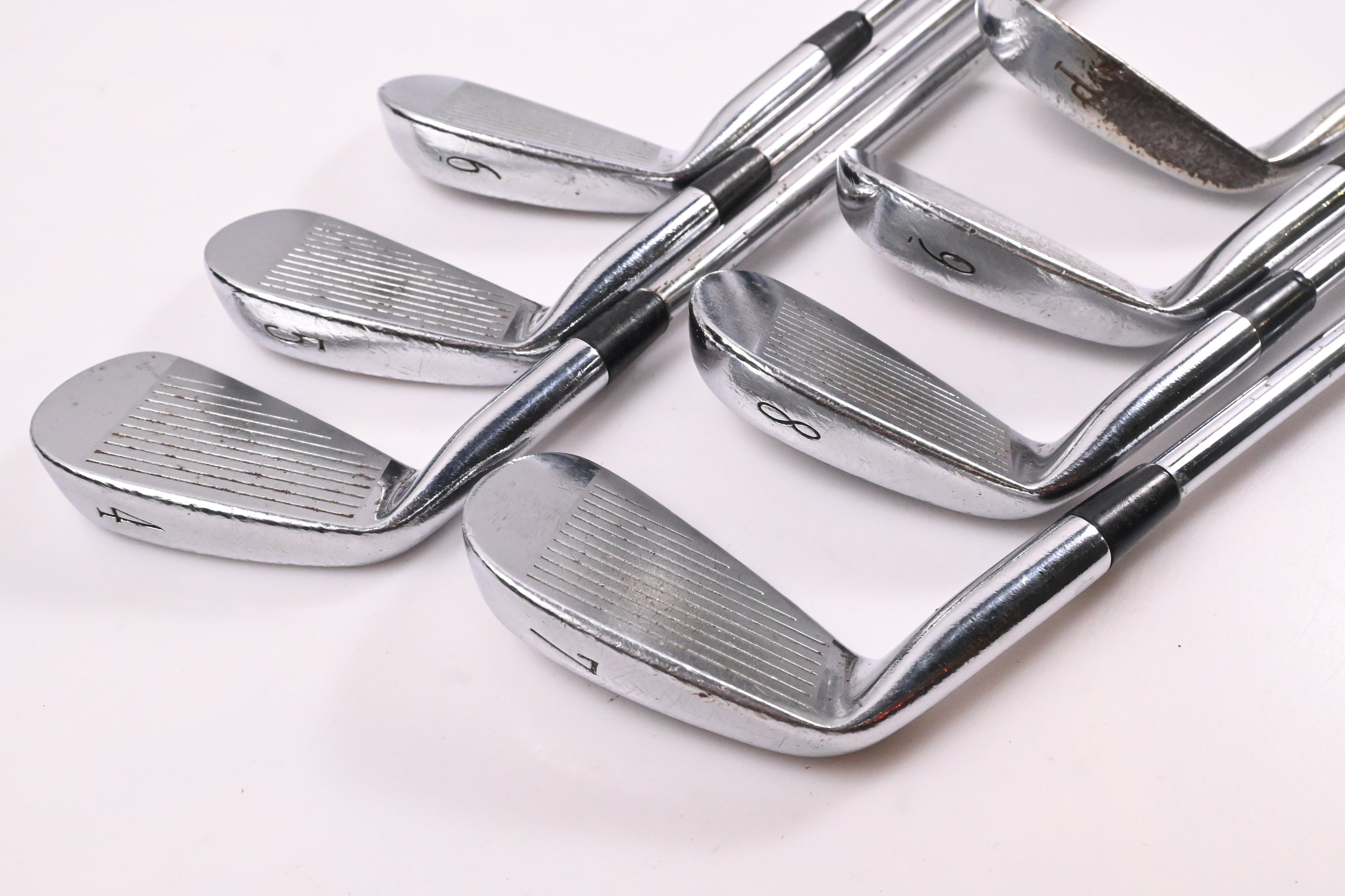 Mizuno MP-32 Irons / 4-PW / Stiff Flex Steel Shafts