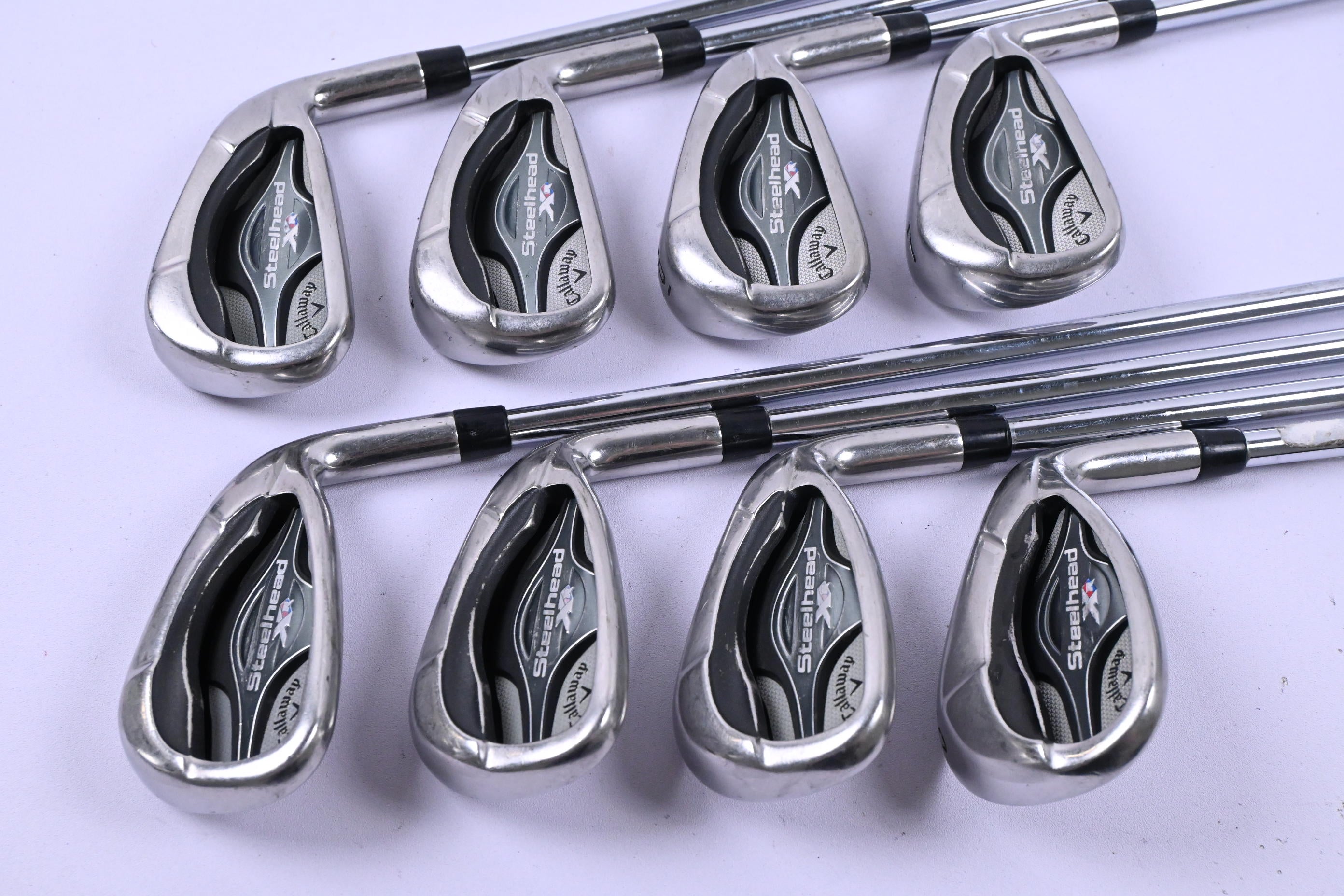Callaway Steelhead XR Irons / 4-PW+SW / Regular Flex XP 95 ST15 R300 Shaft