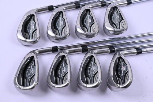 Callaway Steelhead XR Irons / 4-PW+SW / Regular Flex XP 95 ST15 R300 Shaft
