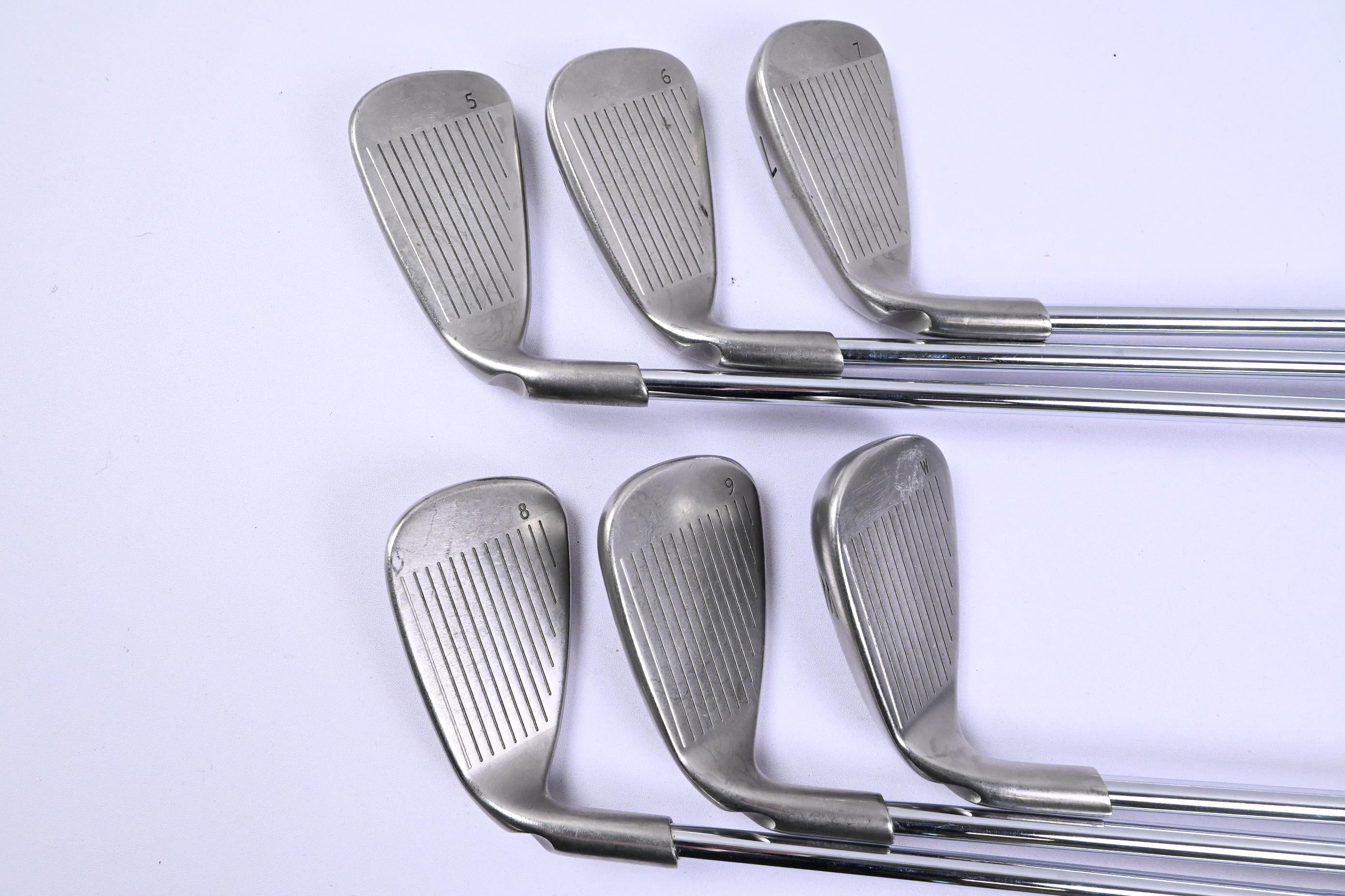 Ping G30 Irons / 5-PW / Silver Dot / Regular Flex Ping CFS Distance Shafts