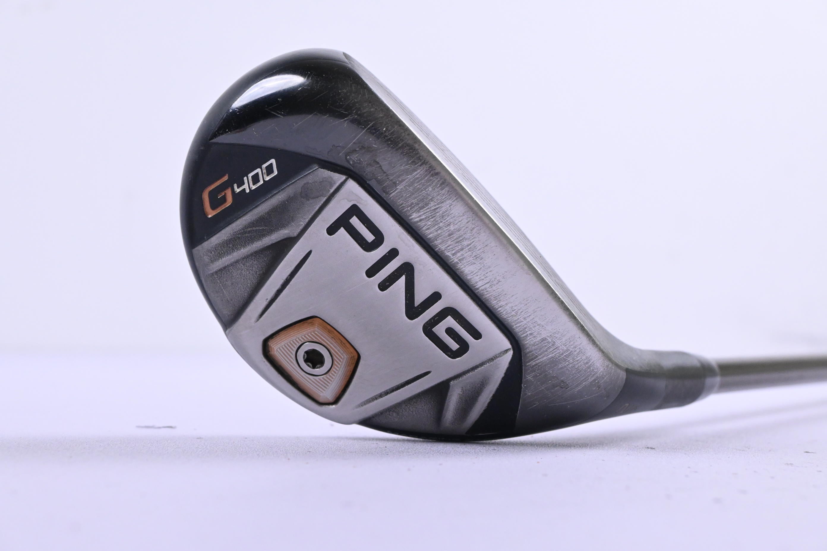 Ping G400 #2 Hybrid / 17 Degree / Regular Flex Ping Alta CB 70 Shaft