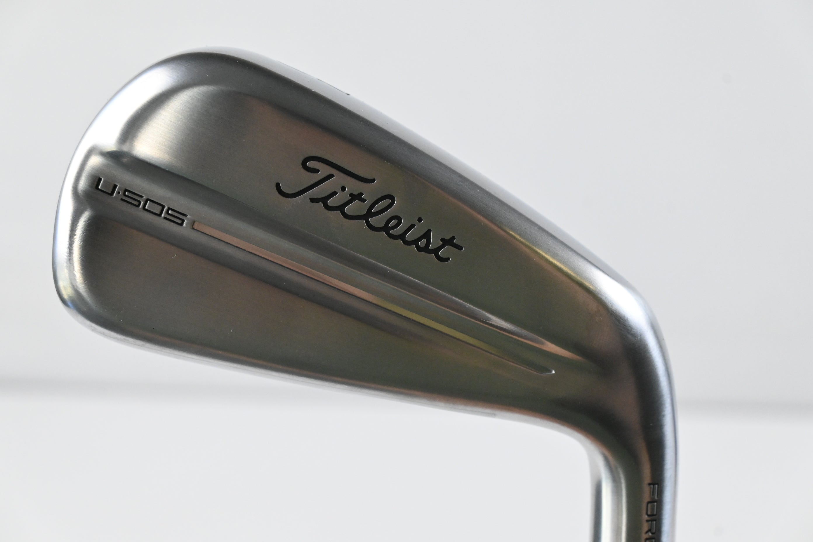 Titleist U.505 2025 Utility #3 Iron / 20 Degree / Stiff Flex HZRDUS Black 80