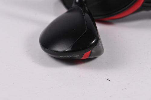Taylormade Stealth #4 Hybrid / 22 Degree / Stiff Flex HZRDUS Smoke RDX Red 80
