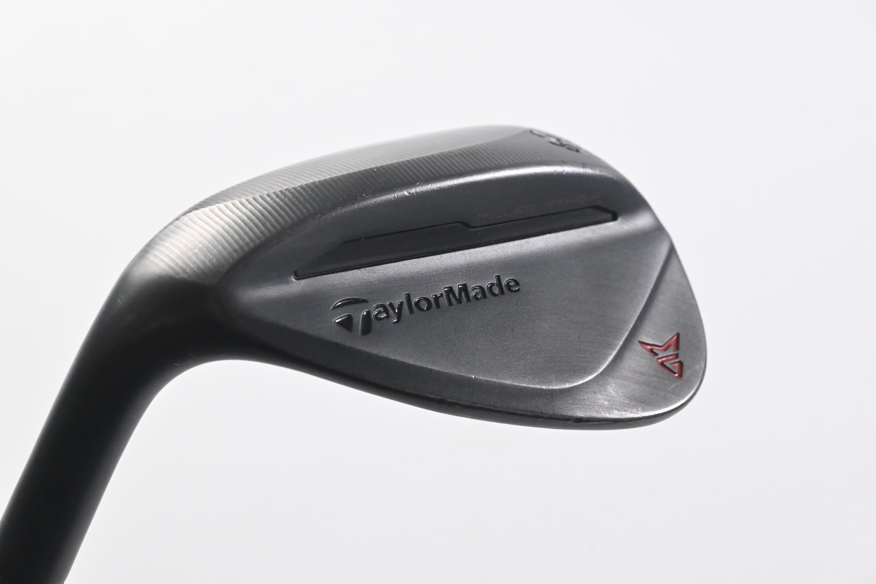 Left Hand Taylormade MG2 Lob Wedge / 60 Degree / Stiff Flex KBS Tour C-Taper 120
