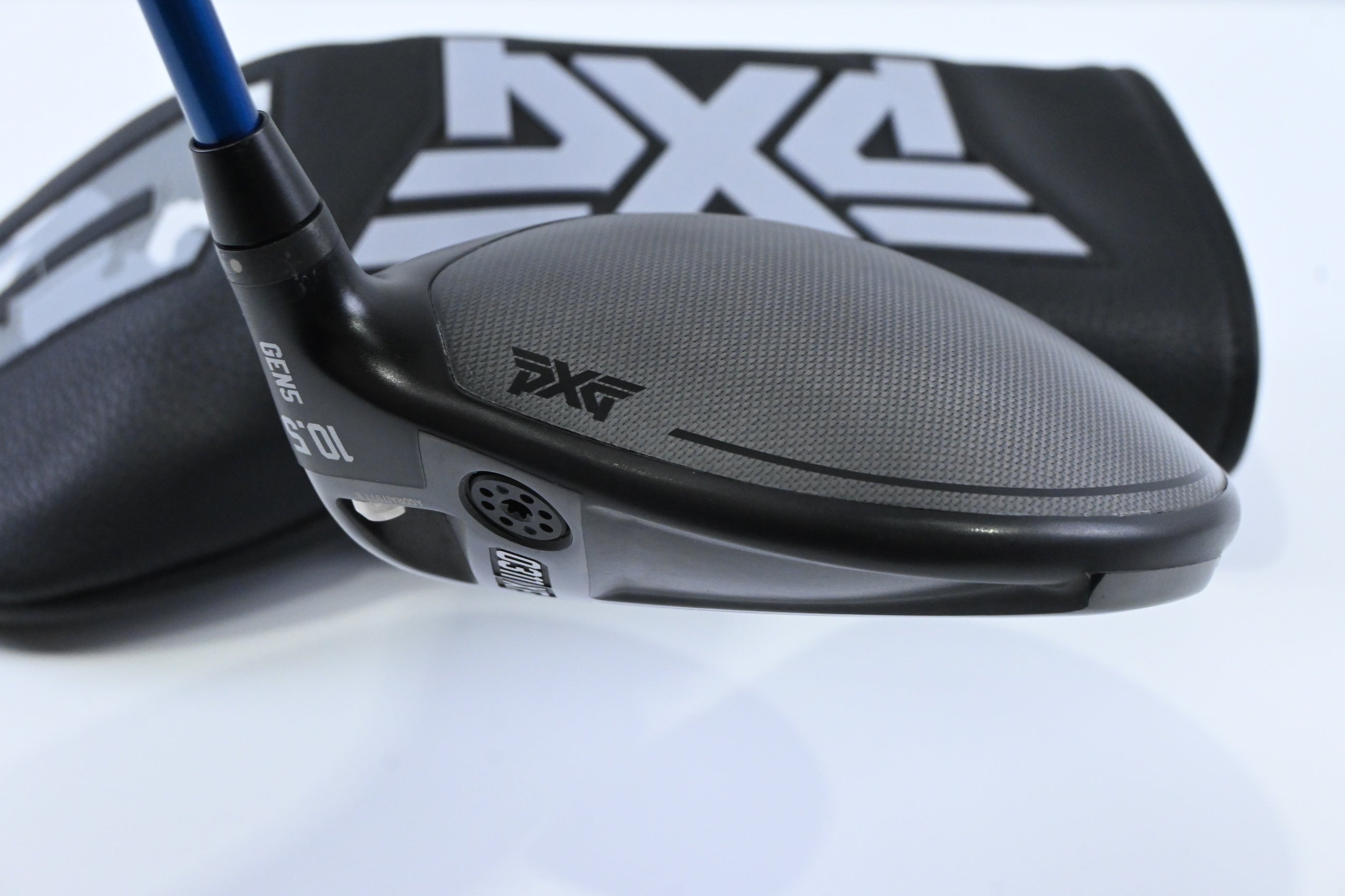 PXG 0311 XF Gen5 Driver / 10.5 Degree / Stiff Flex Evenflow Riptide CB 60 Shaft