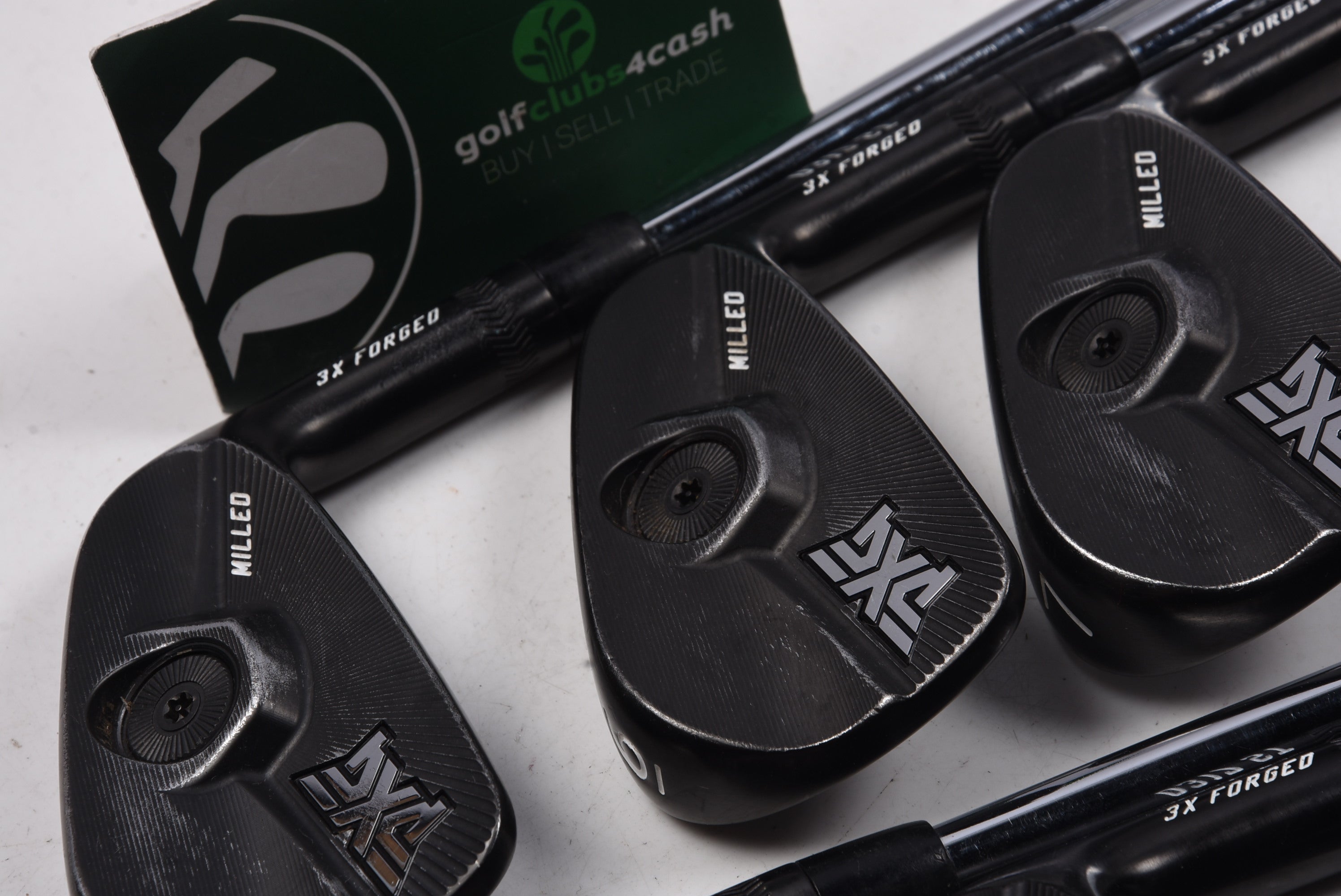 PXG 0317 ST Milled Irons / 5-PW / X-Flex True Temper Elevate Tour Shafts