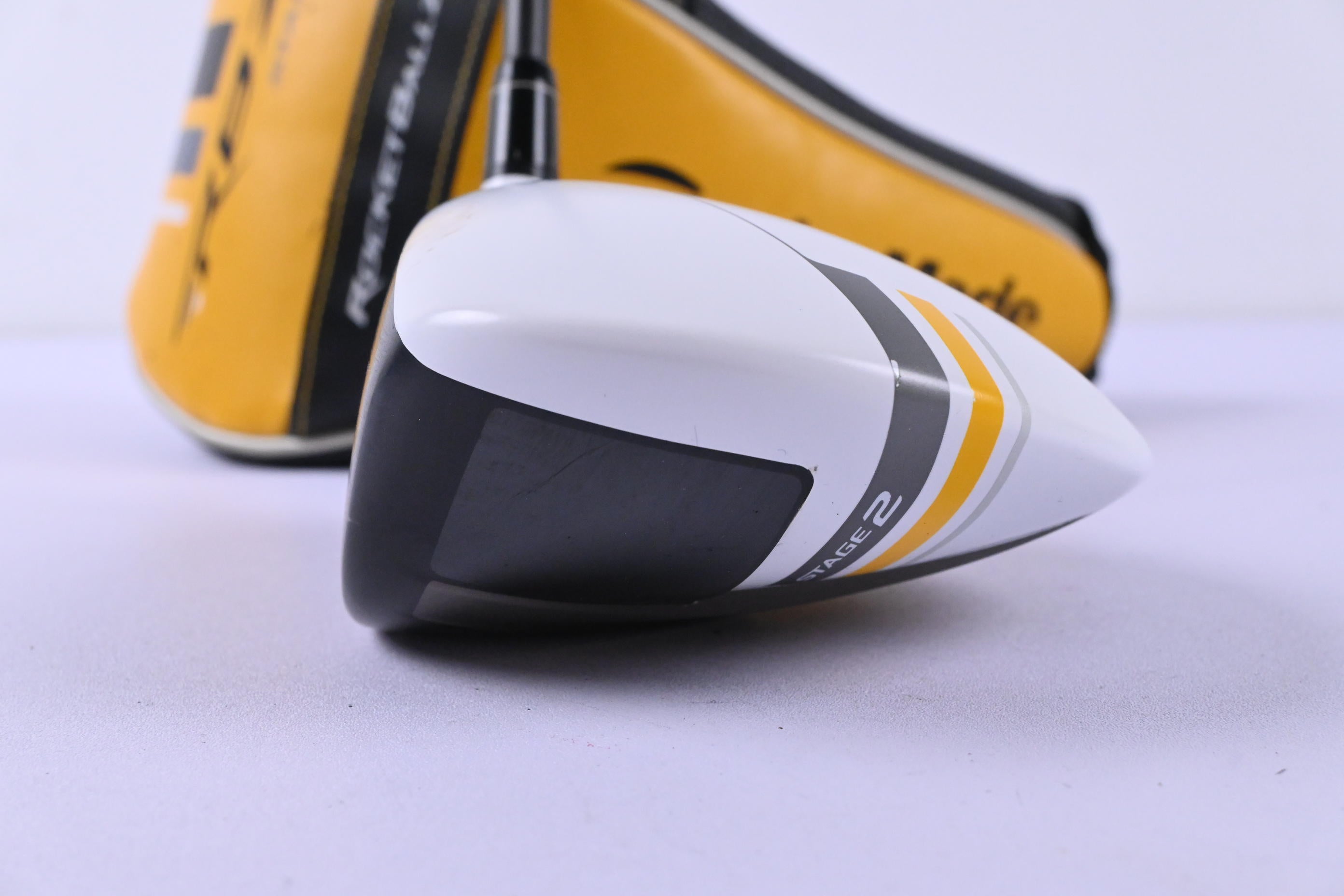 Left Hand Taylormade RBZ Stage 2 Driver / 9.5 Degree / Regular Flex Aldila RIP