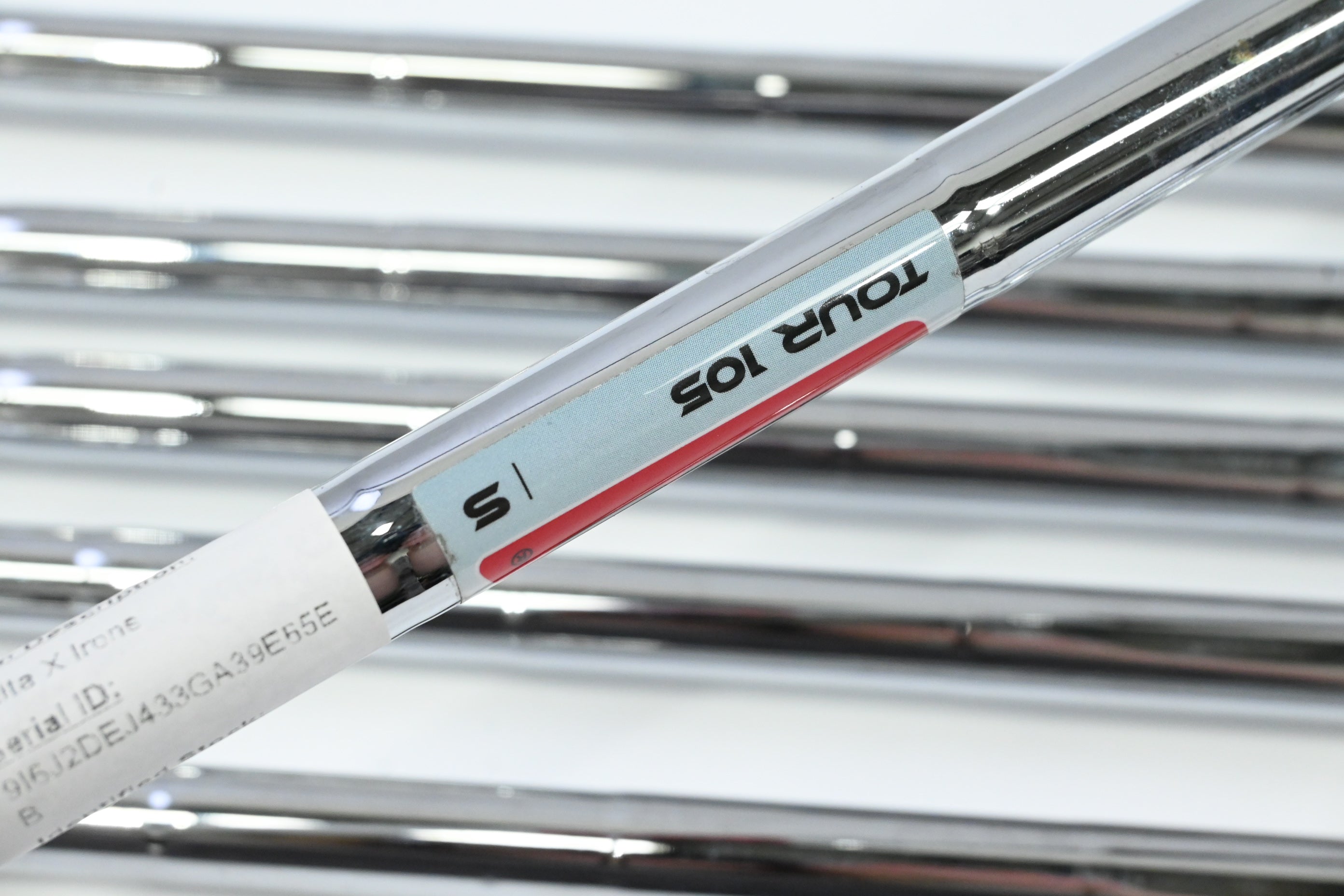 Benross Delta X Irons / 6-PW+GW / Stiff Flex KBS Tour 105 Shafts