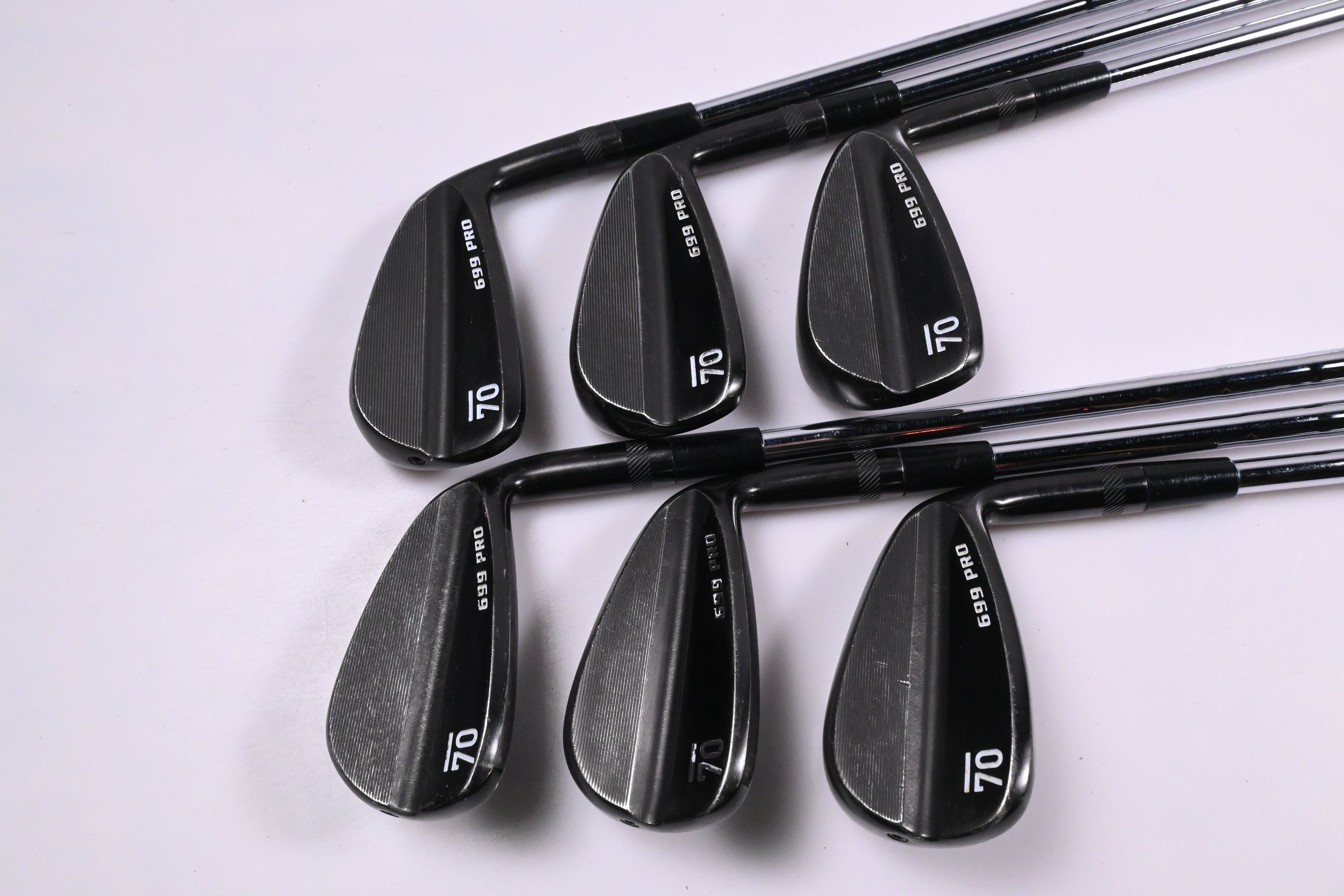 Sub 70 699 Pro Irons / 5-PW / Stiff Flex KBS Tour 120 Shafts