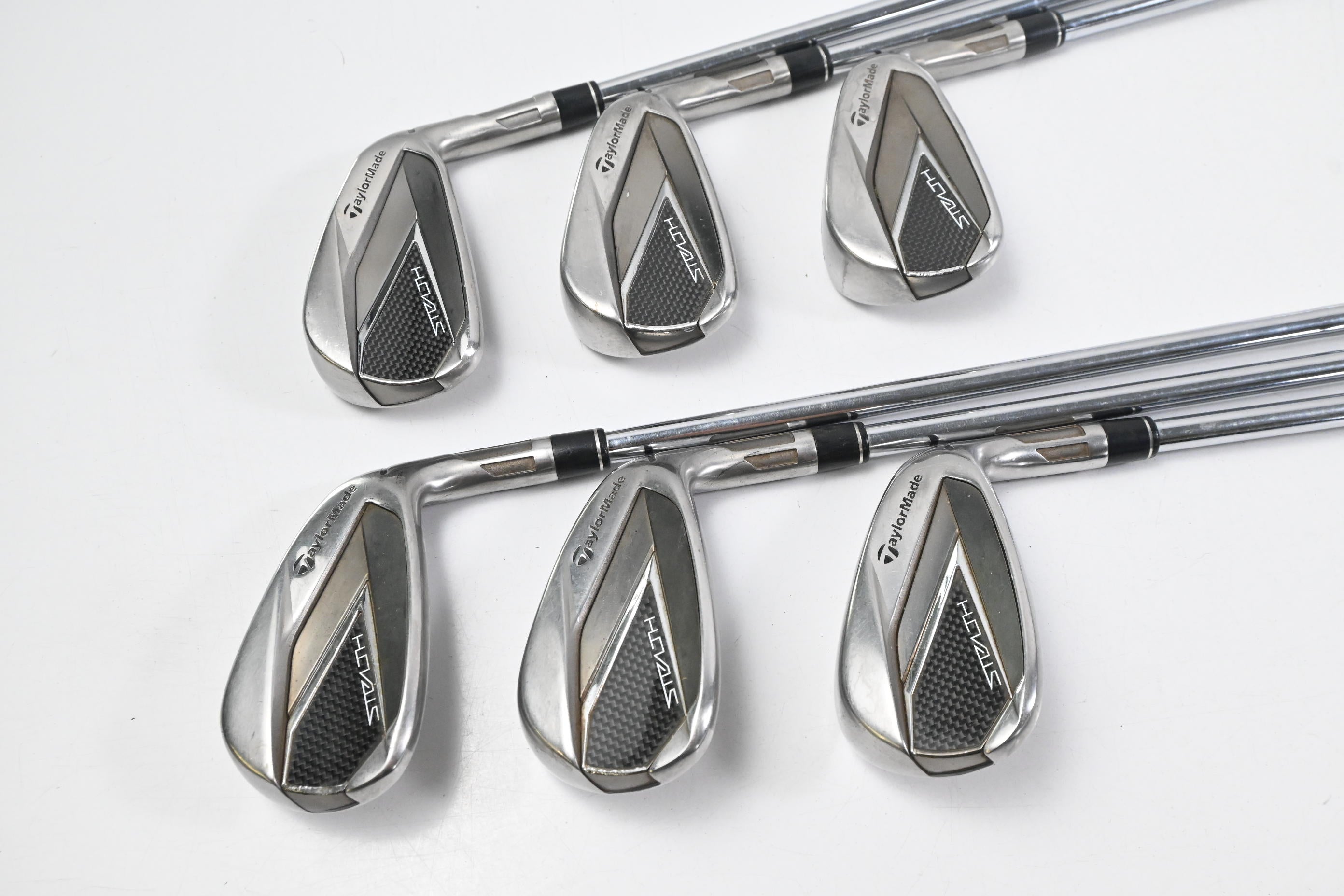 Taylormade Stealth Irons / 5-PW / Regular Flex KBS MAX MT 85 Shafts