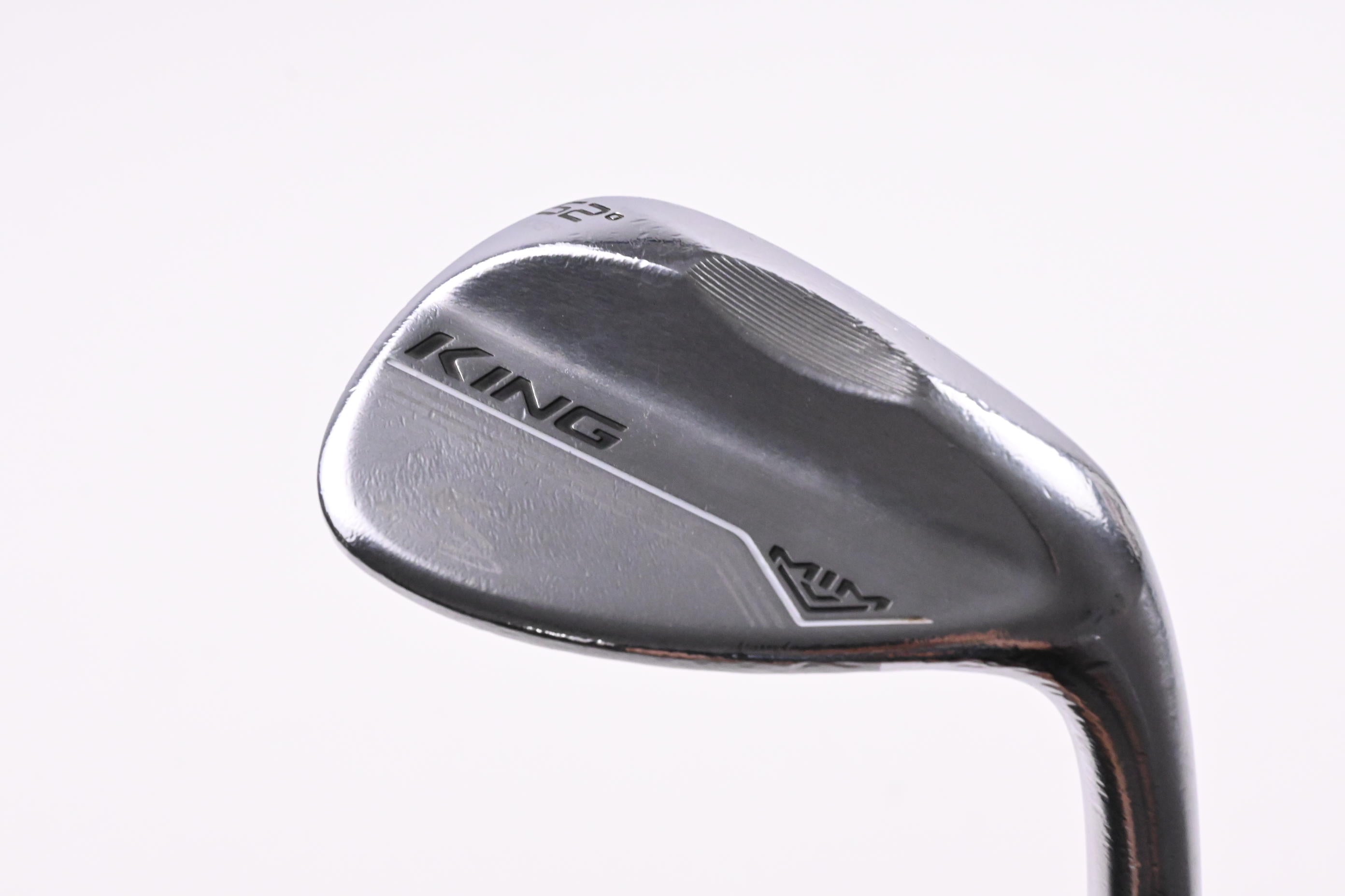 Cobra King MIM Gap Wedge / 52 Degree / Stiff Flex KBS Hi-Rev 2.0 125 Shaft