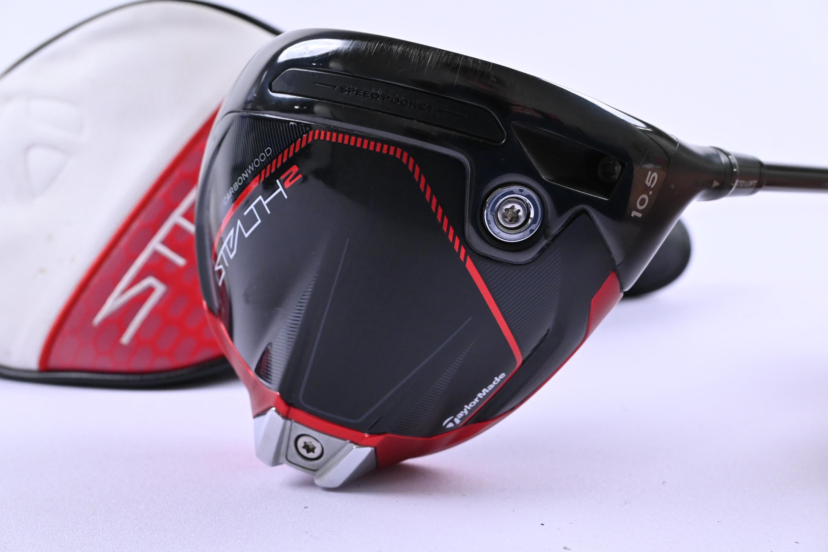Taylormade Stealth 2 Driver / 10.5 Degree / Stiff Flex Fujikura Ventus TR Red 5